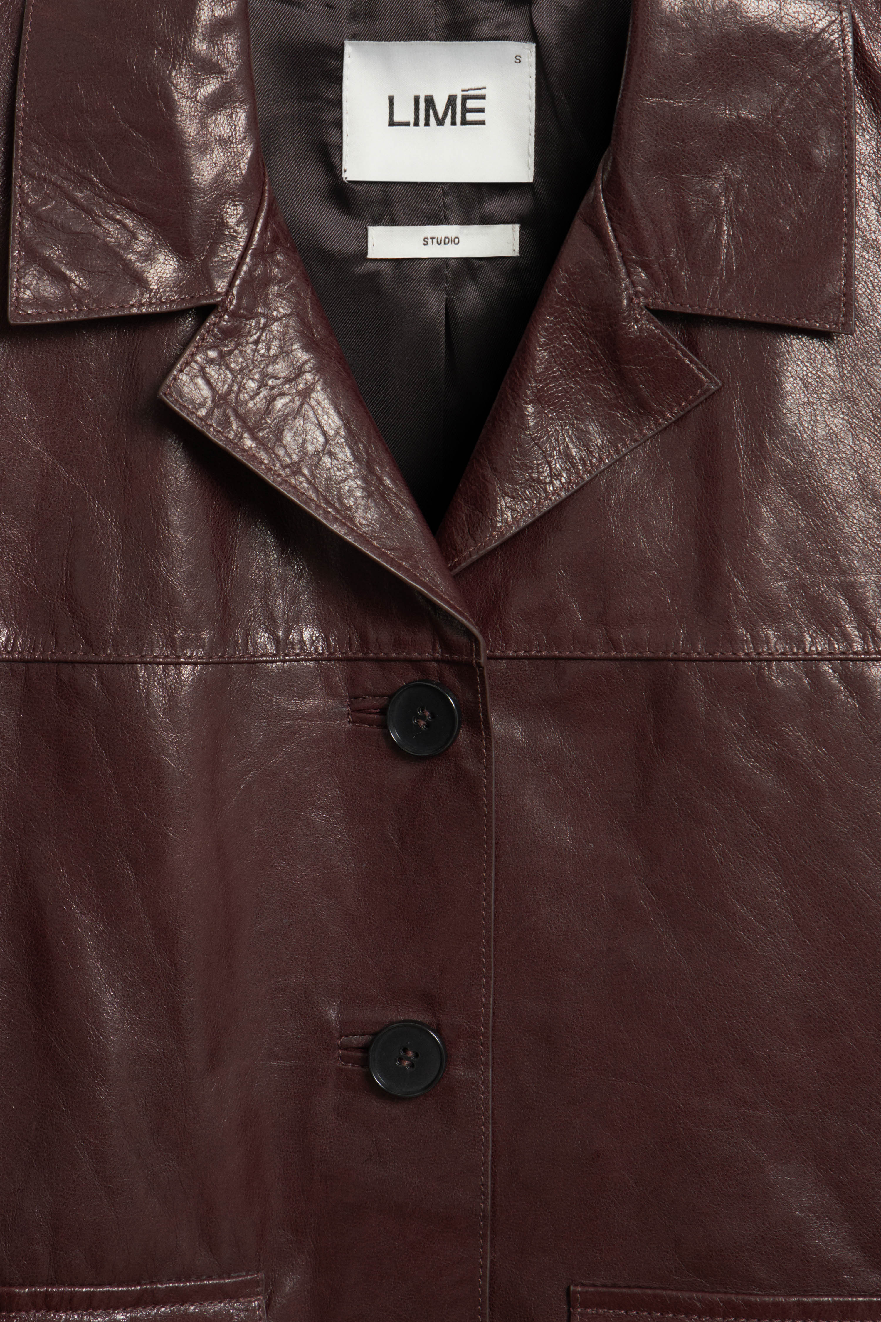 SHEEP LEATHER JACKET - Image 7