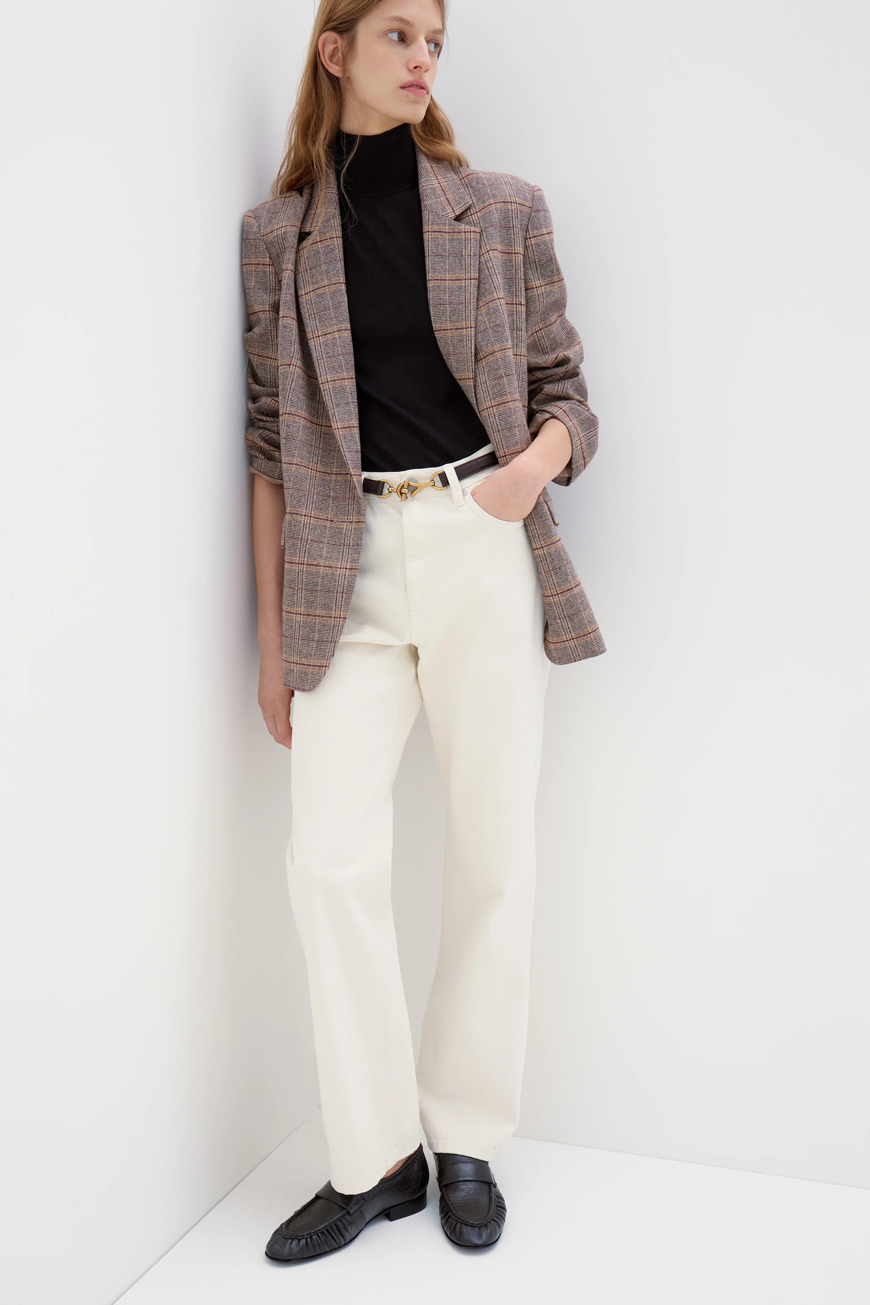 LEATHER LOAFERS - Image 3