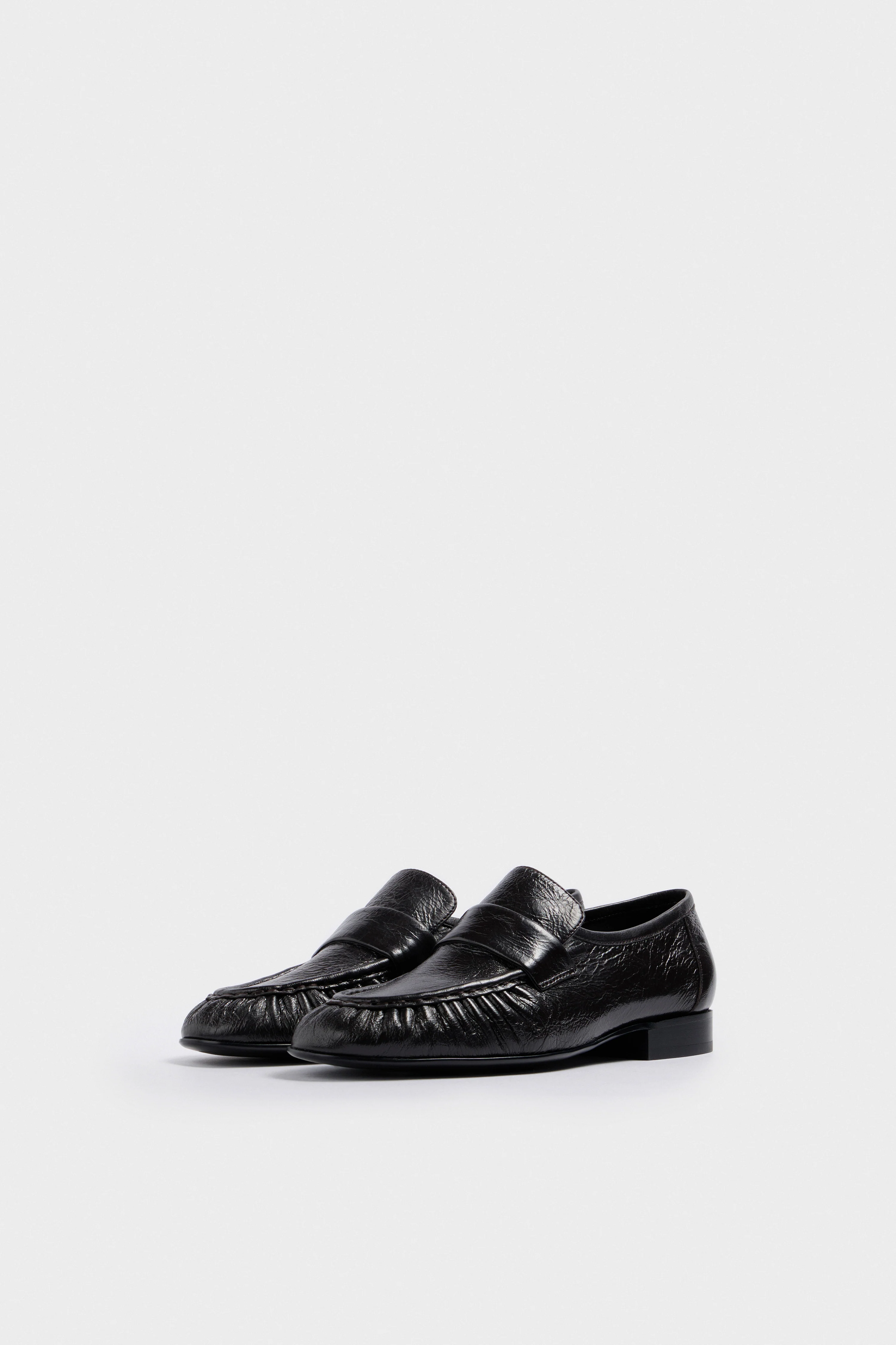 LEATHER LOAFERS - Image 4