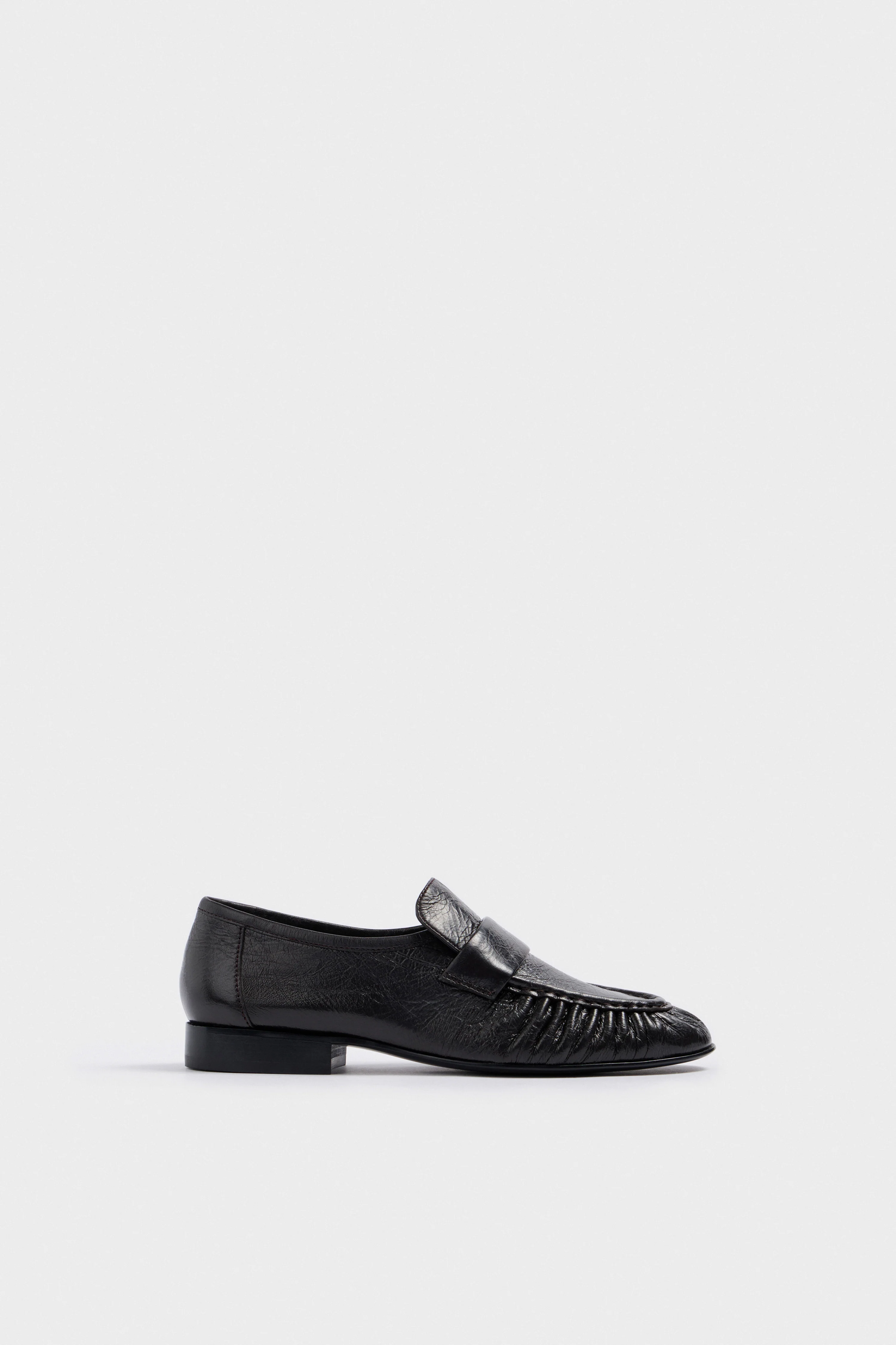 LEATHER LOAFERS - Image 5