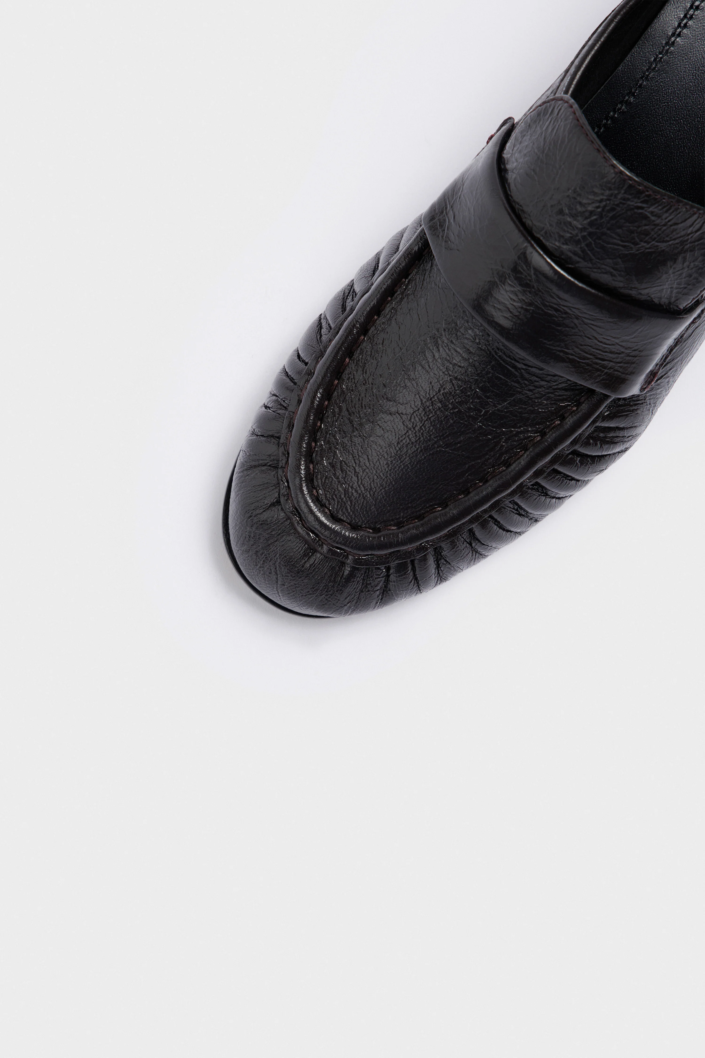 LEATHER LOAFERS - Image 7