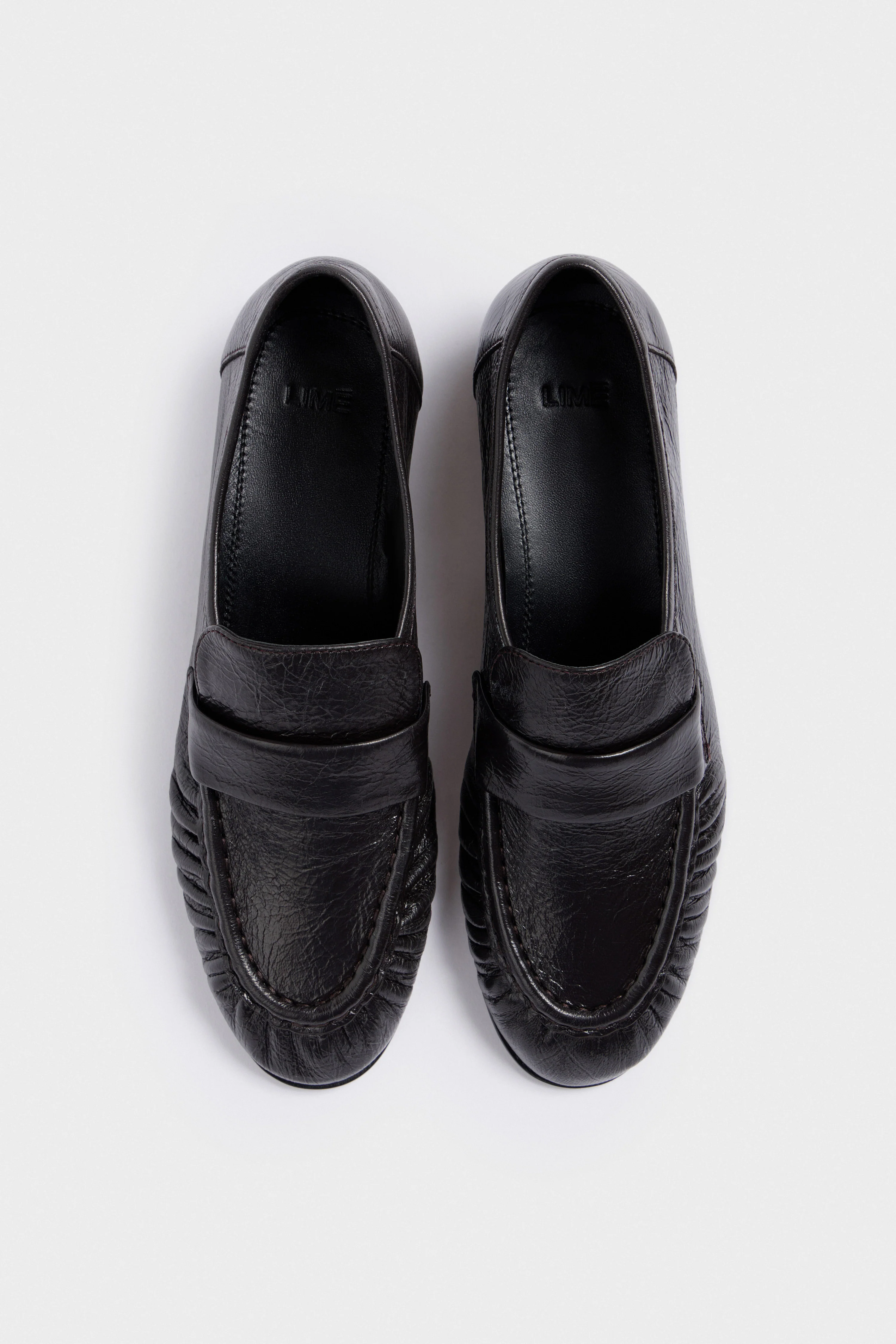 LEATHER LOAFERS - Image 8