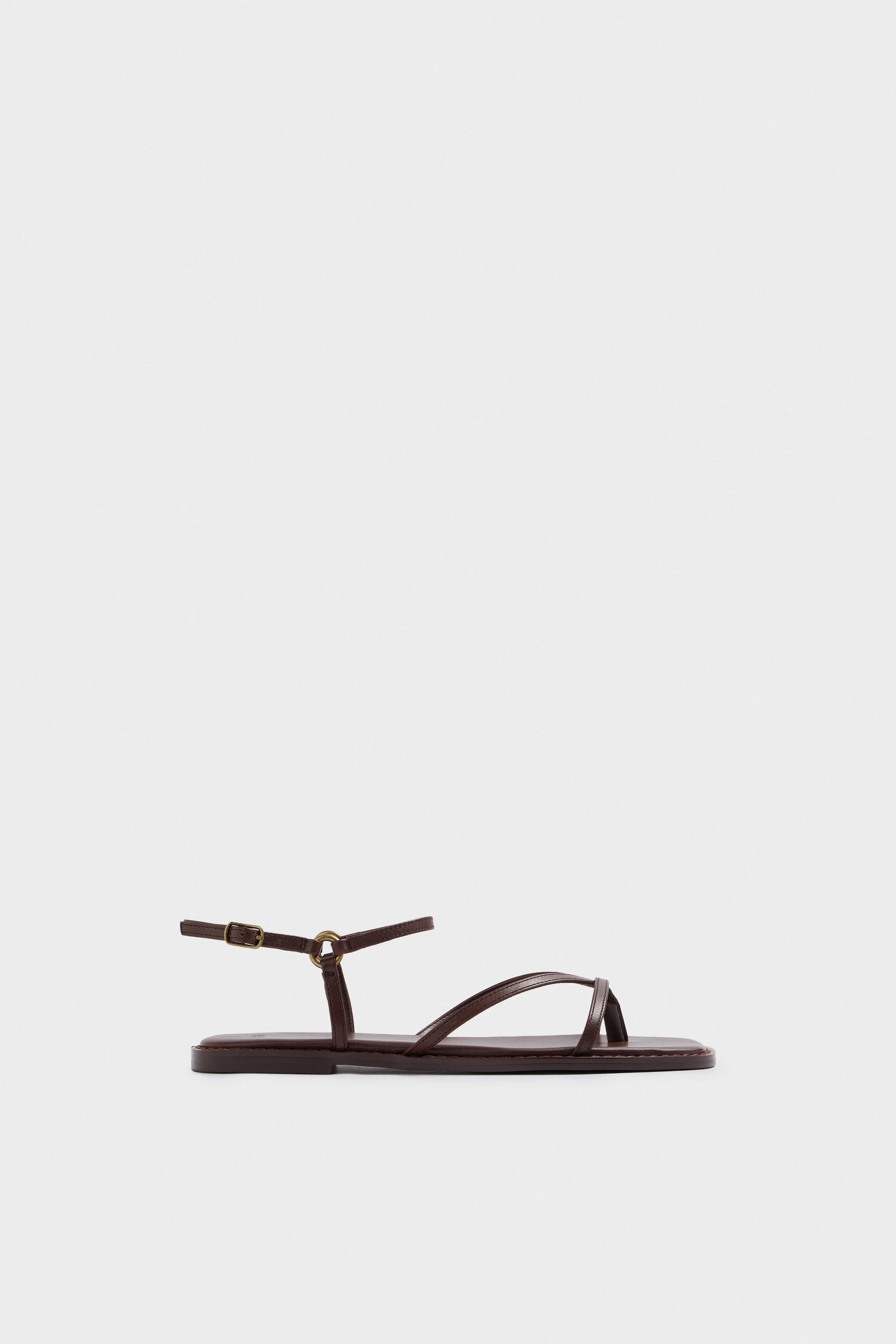 LEATHER SANDALS - Image 4