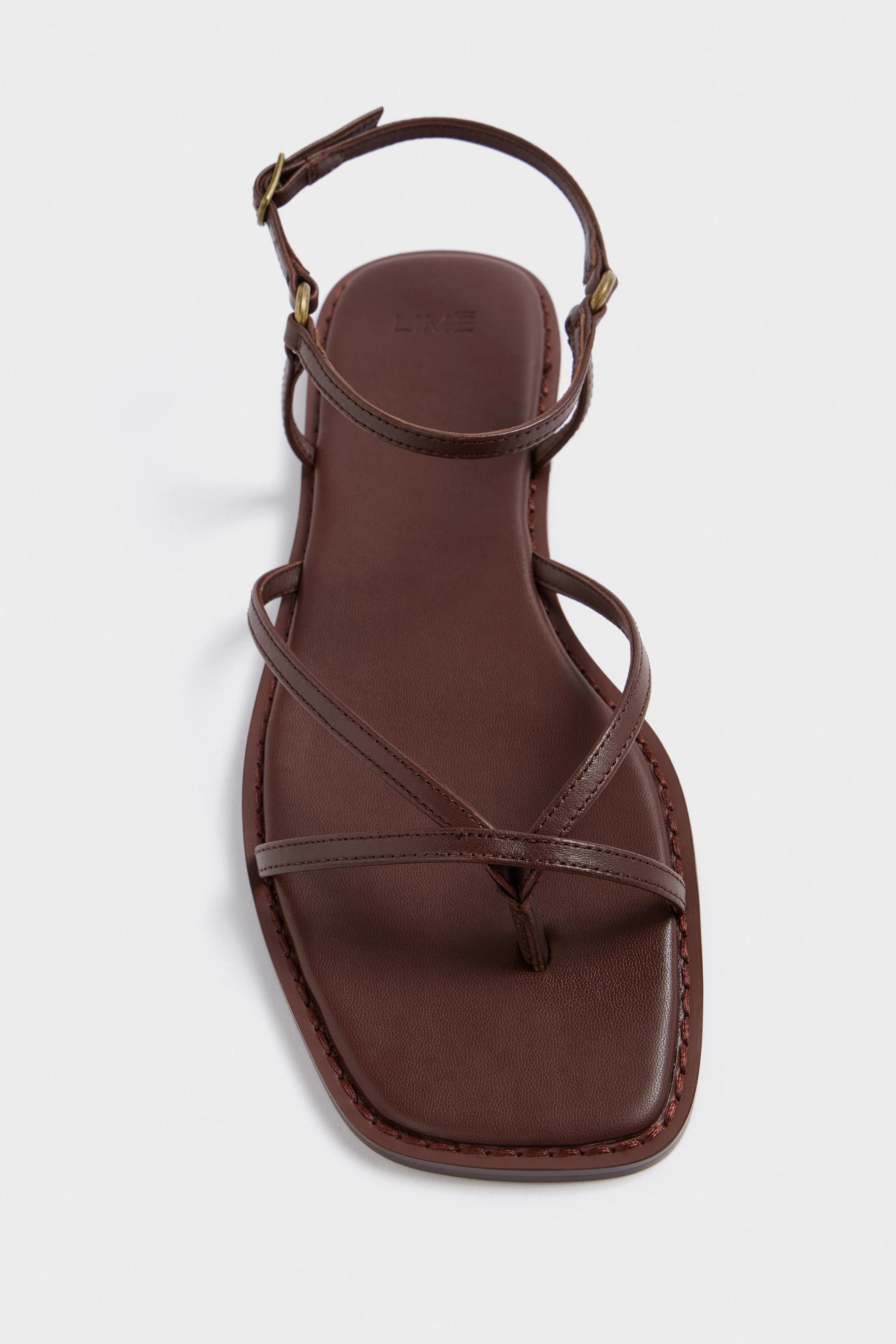 LEATHER SANDALS - Image 5