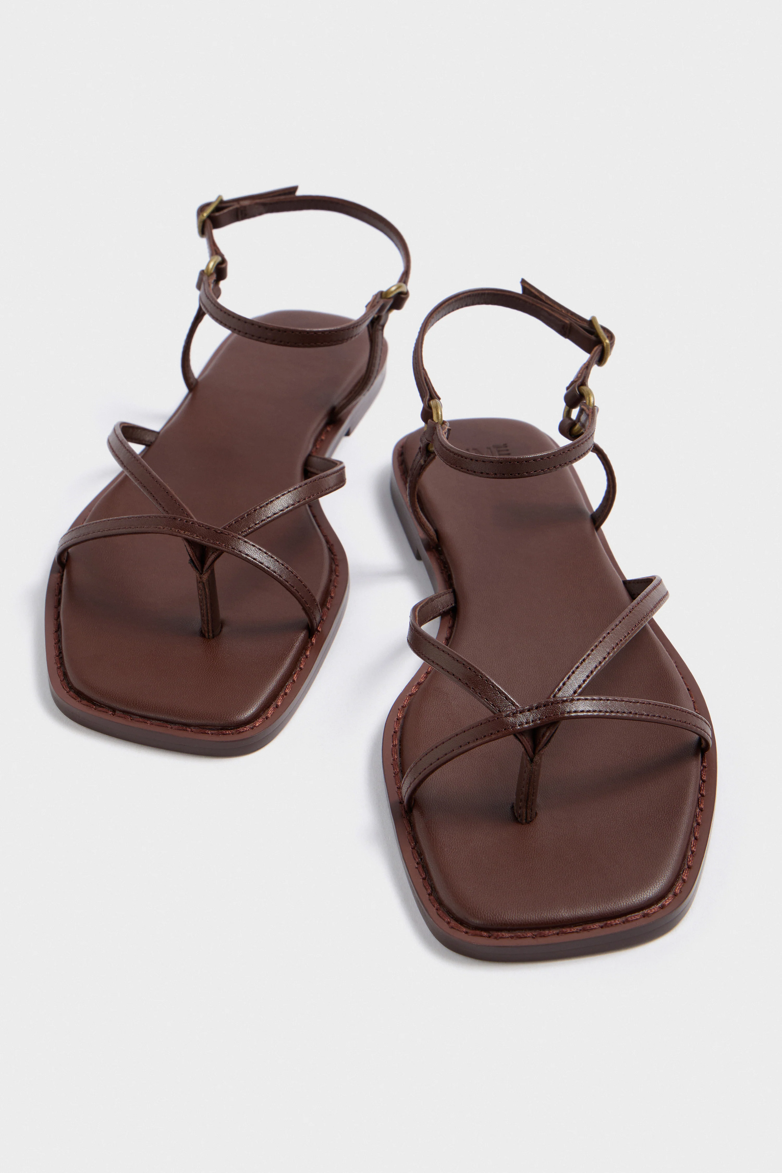 LEATHER SANDALS - Image 6