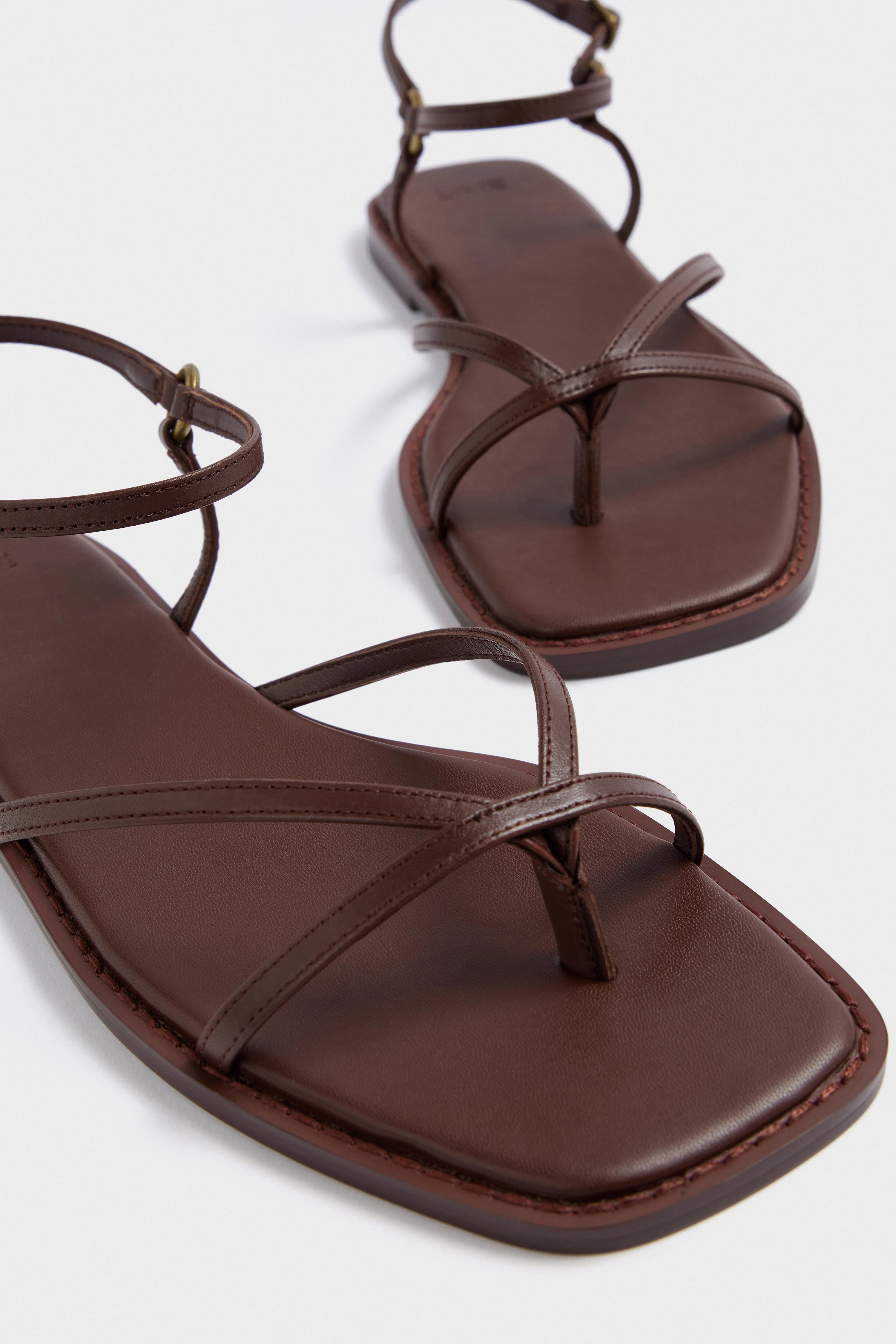 LEATHER SANDALS - Image 7