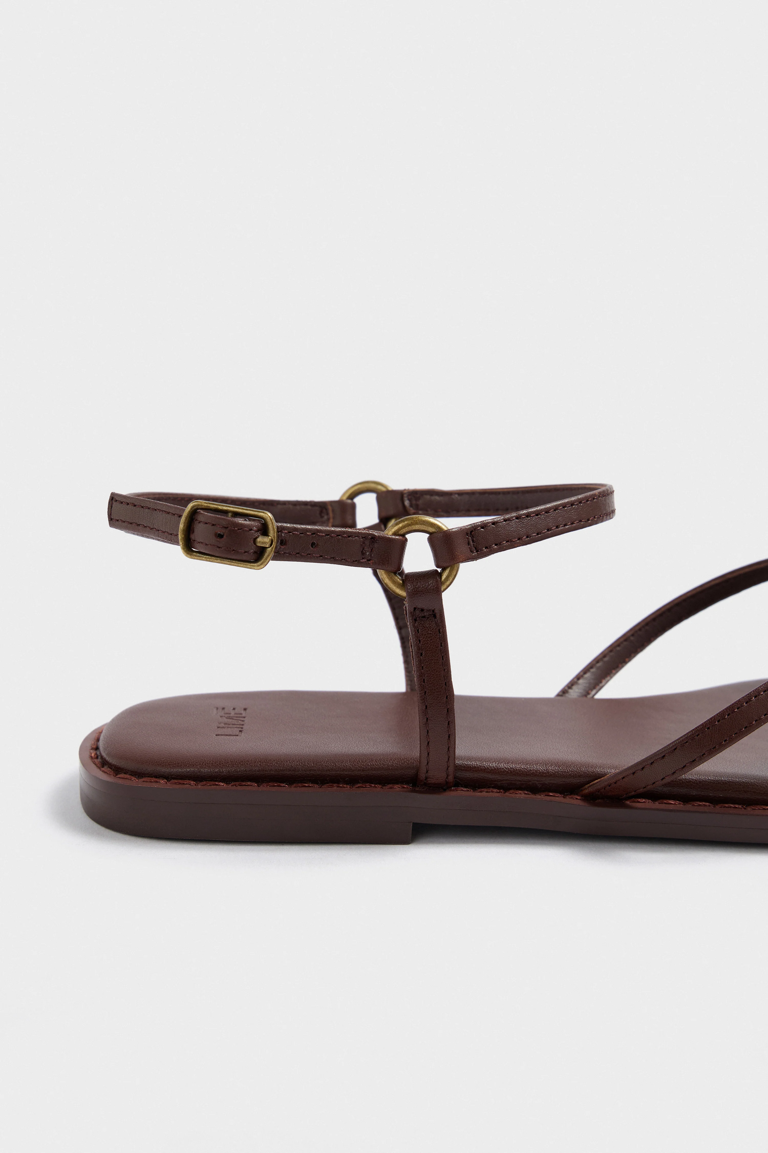 LEATHER SANDALS - Image 8