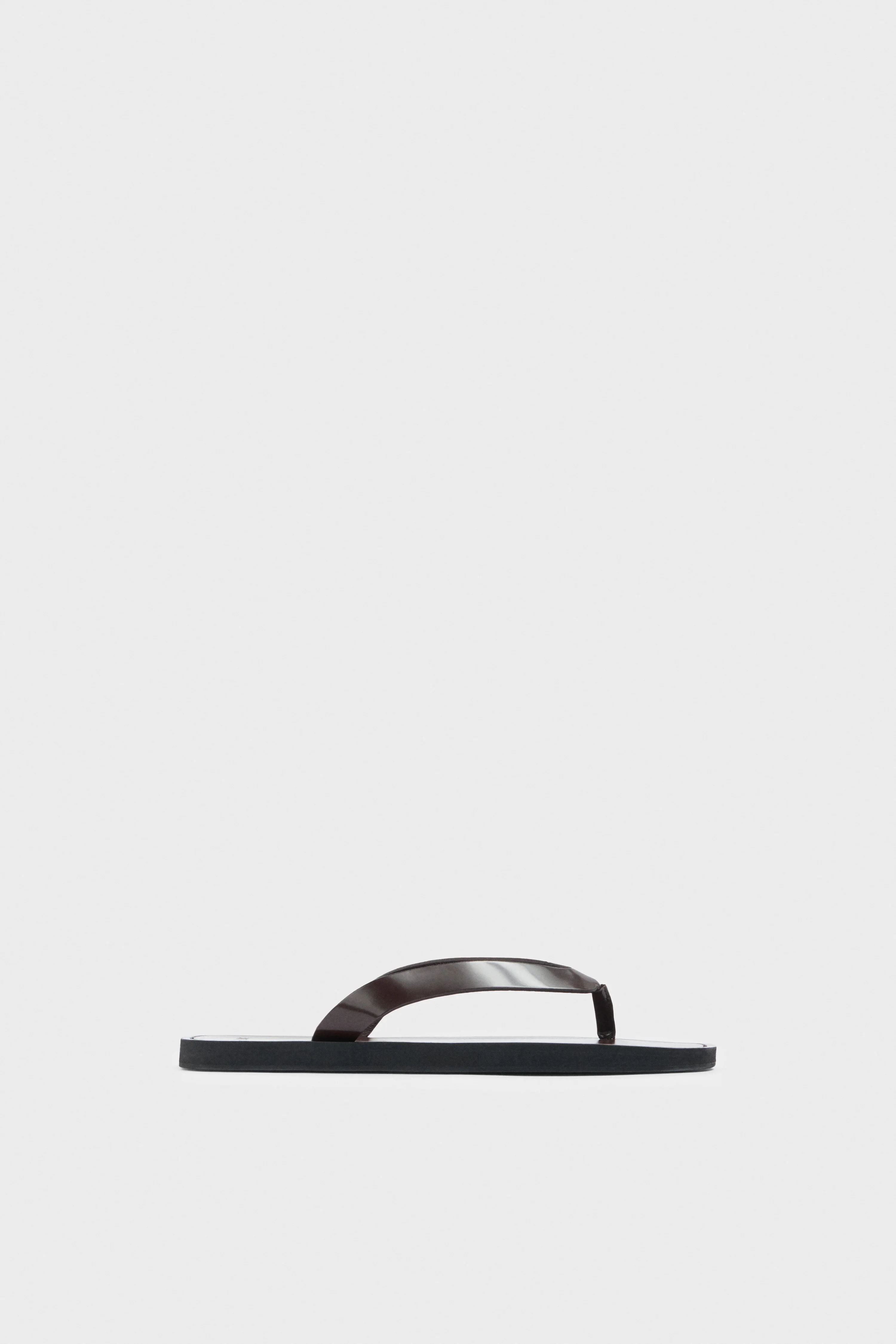 LEATHER SANDALS - Image 3