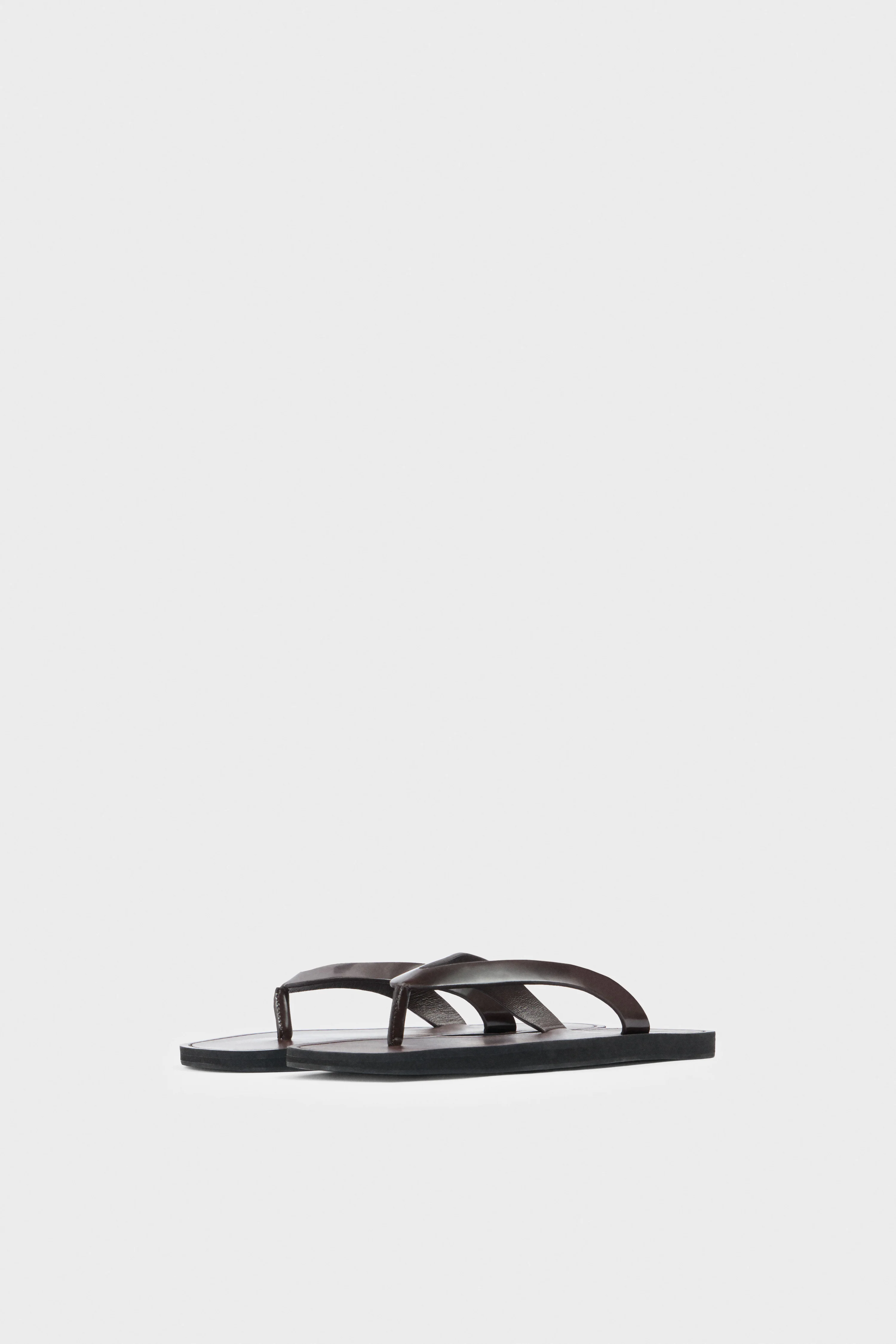 LEATHER SANDALS - Image 4