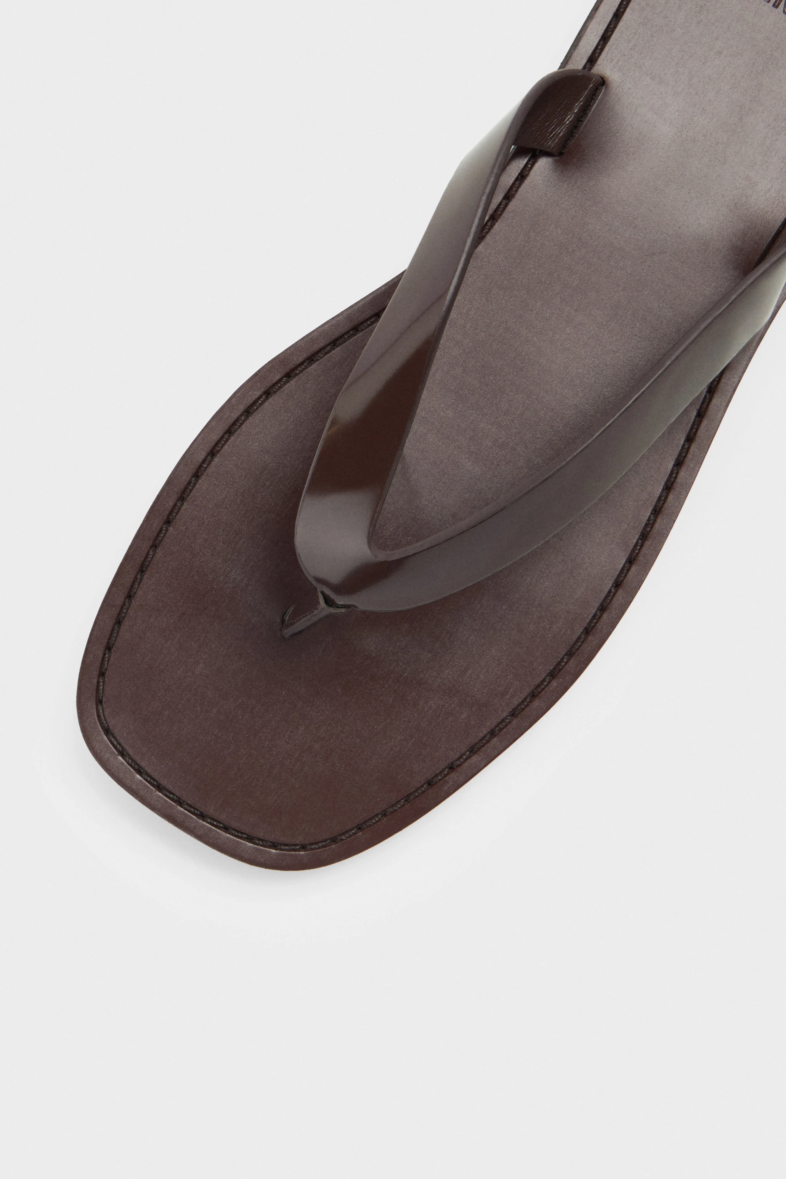 LEATHER SANDALS - Image 6