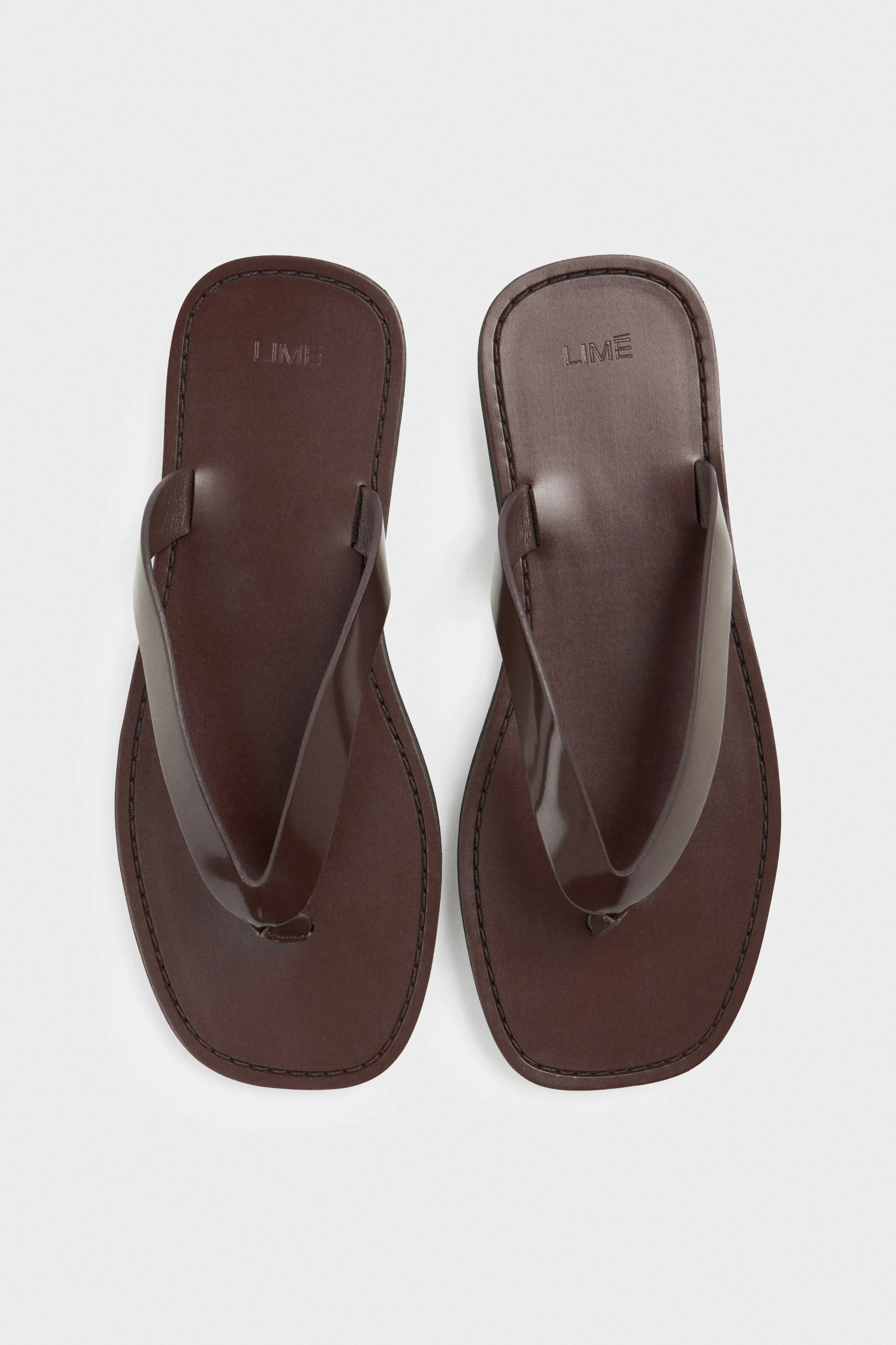 LEATHER SANDALS - Image 7