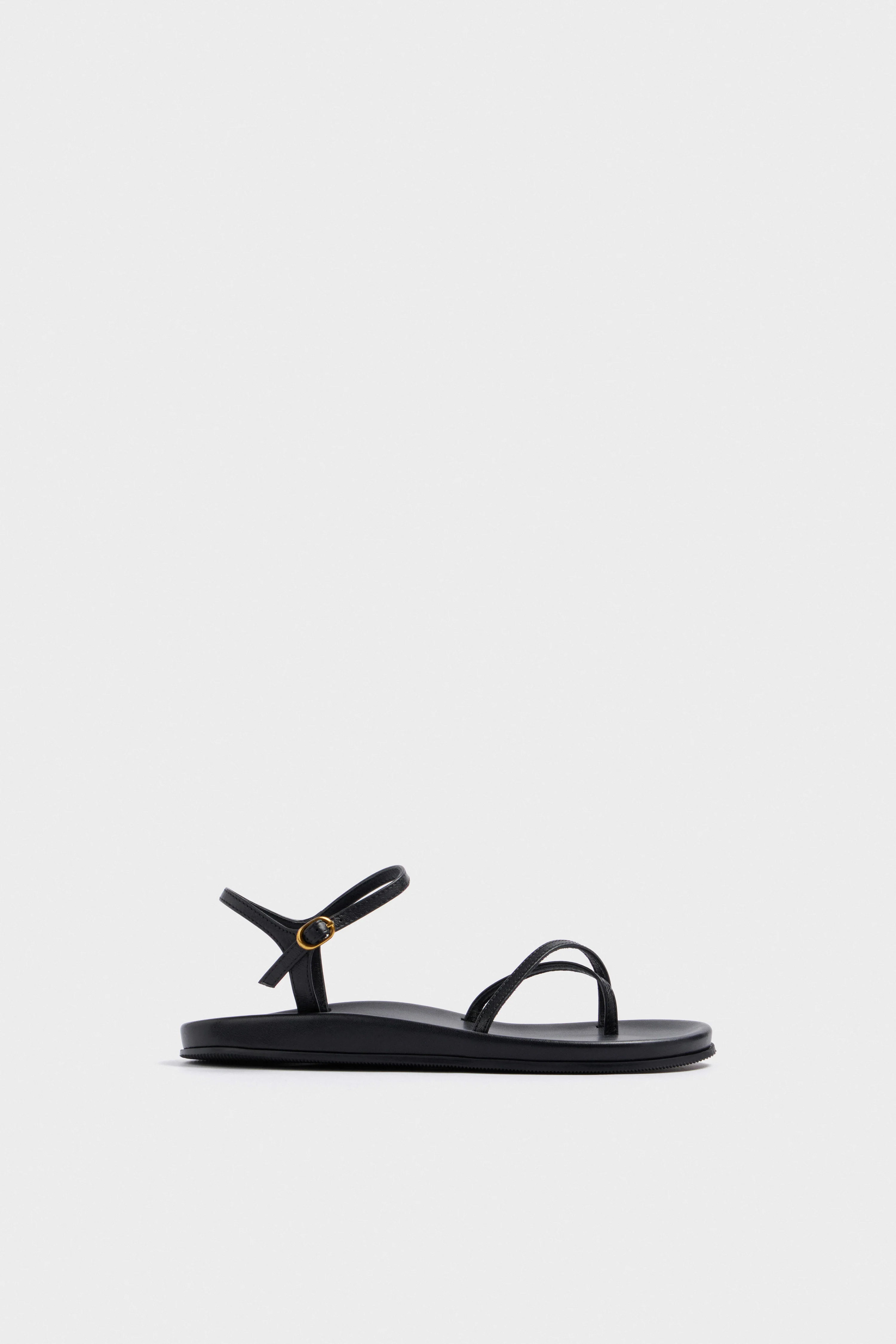 LEATHER SANDALS - Image 4