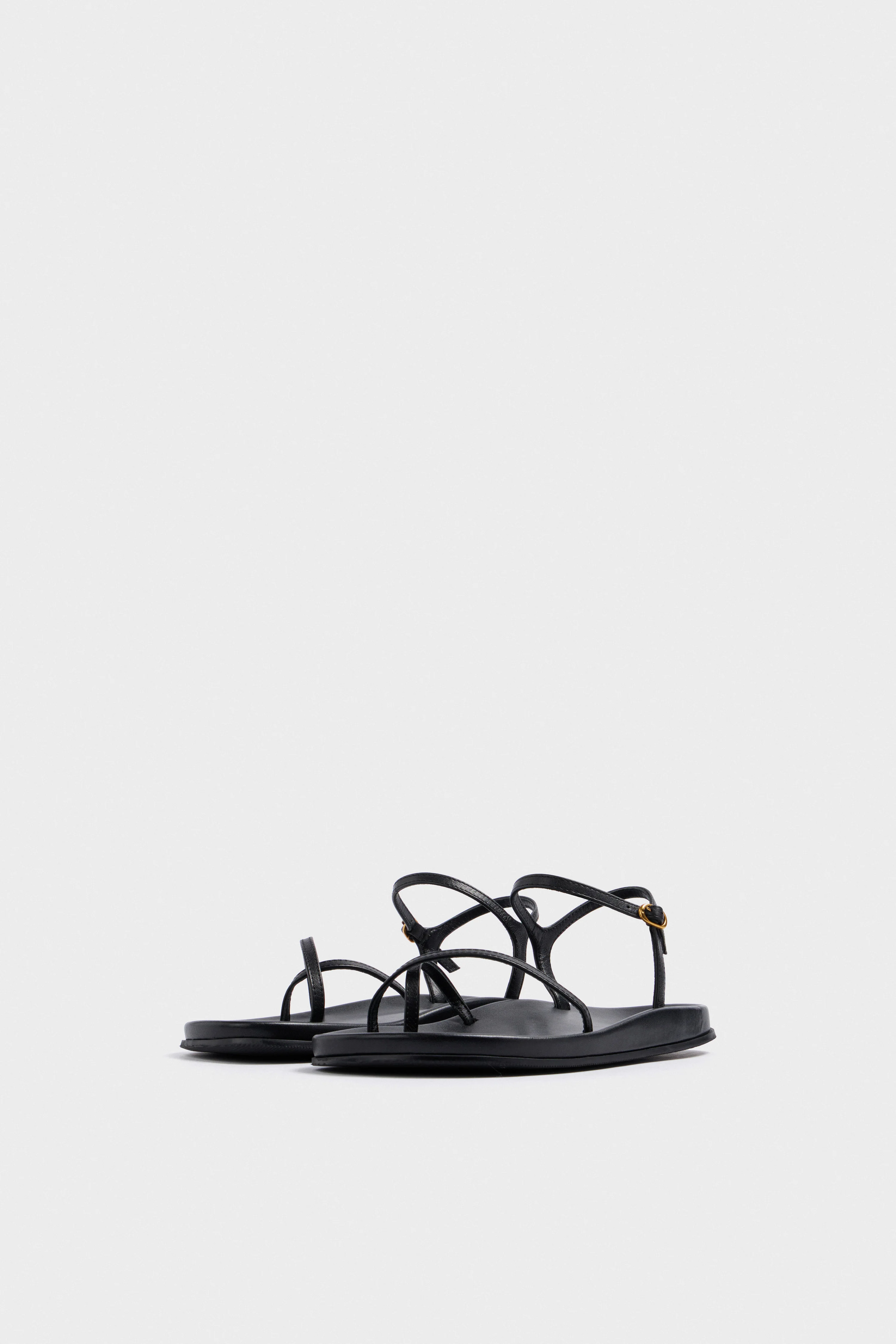 LEATHER SANDALS - Image 5