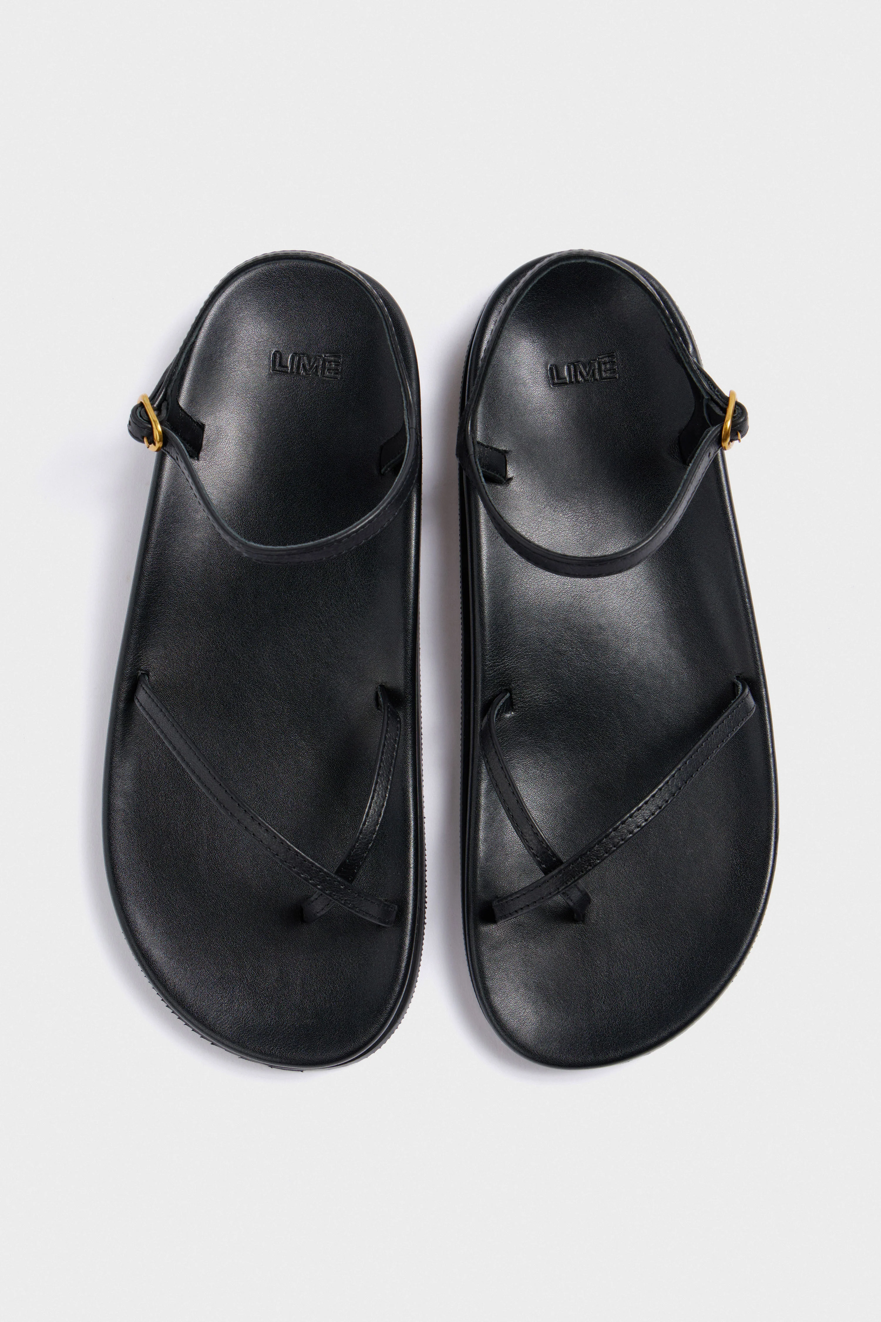 LEATHER SANDALS - Image 8