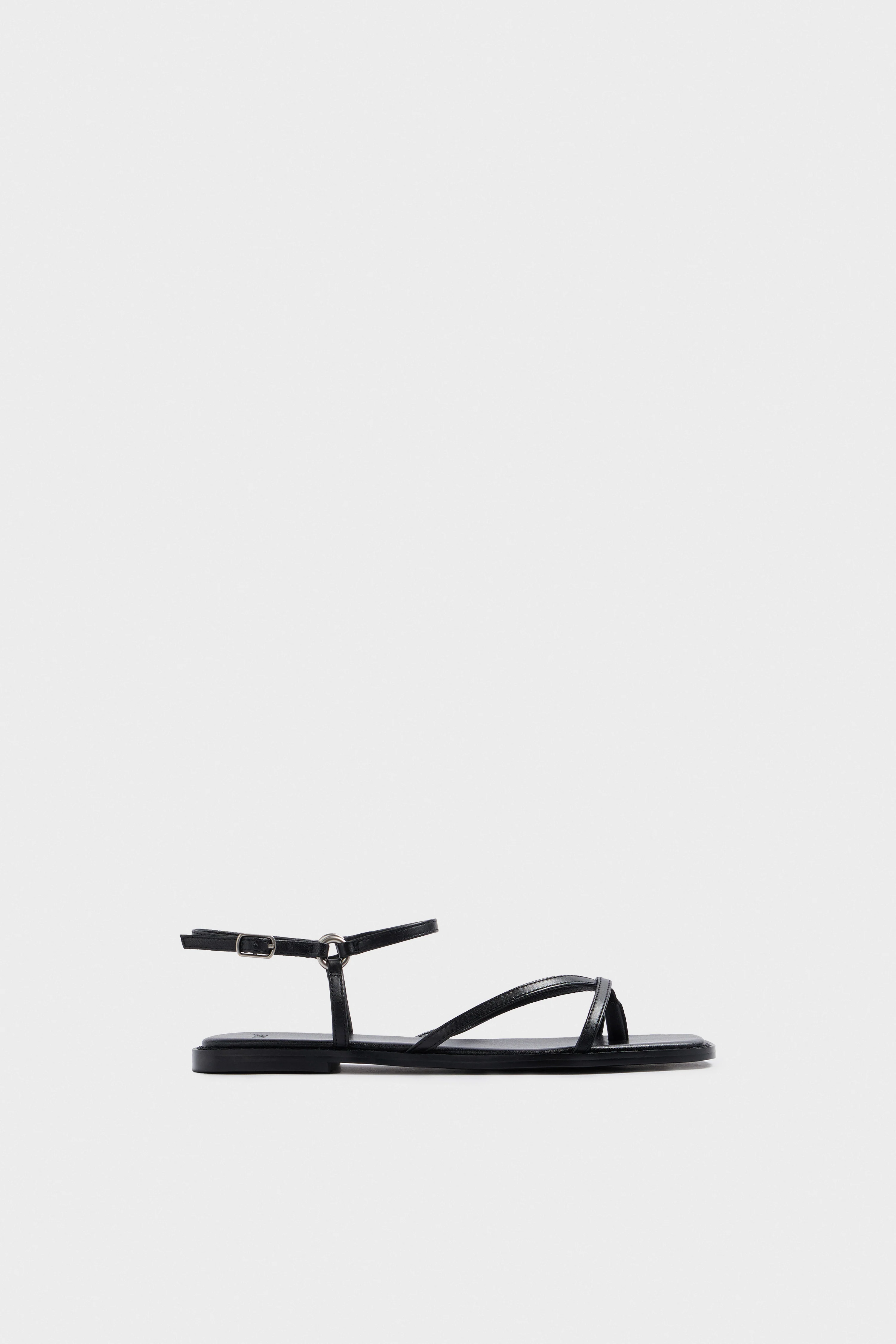 LEATHER SANDALS - Image 3