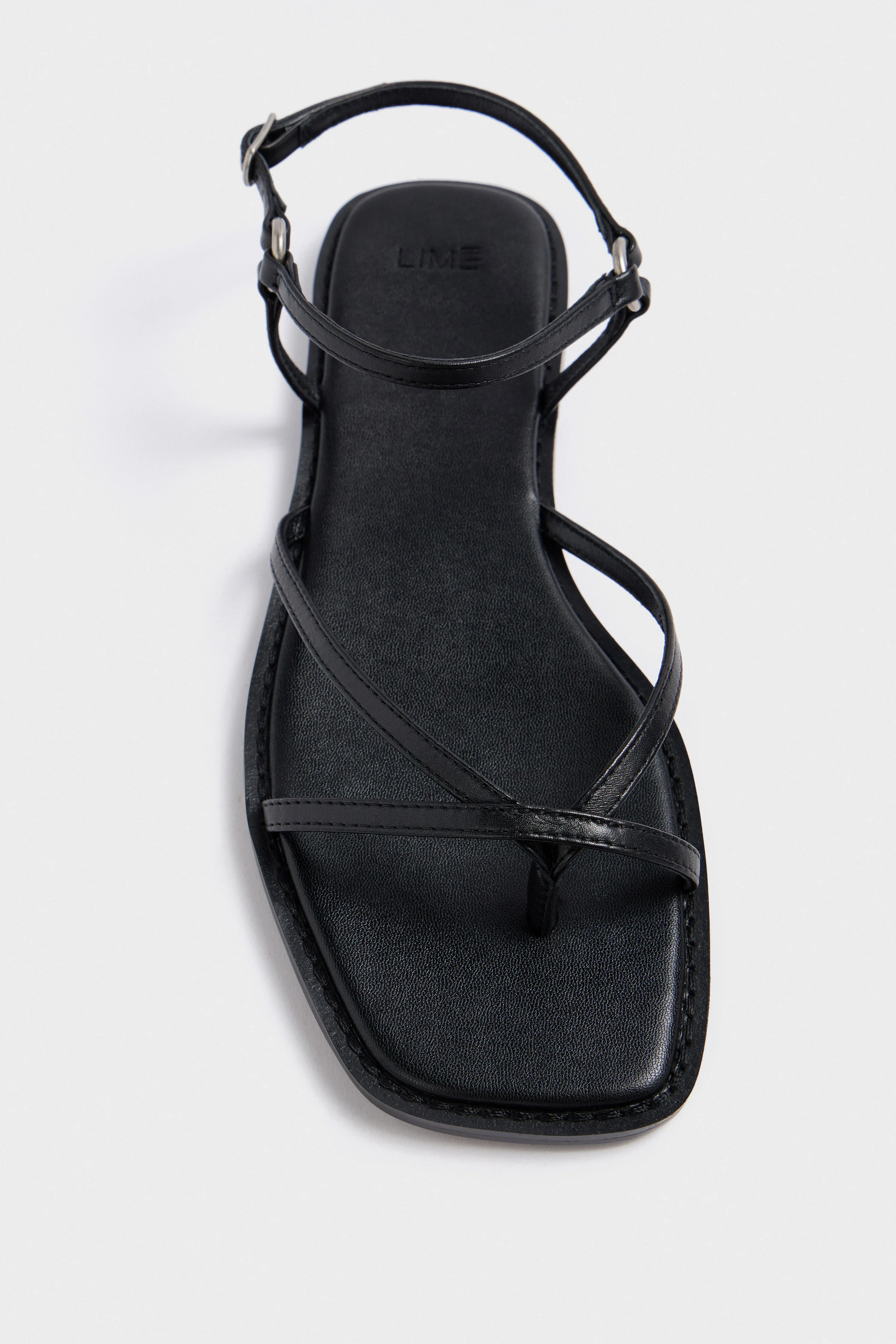 LEATHER SANDALS - Image 4