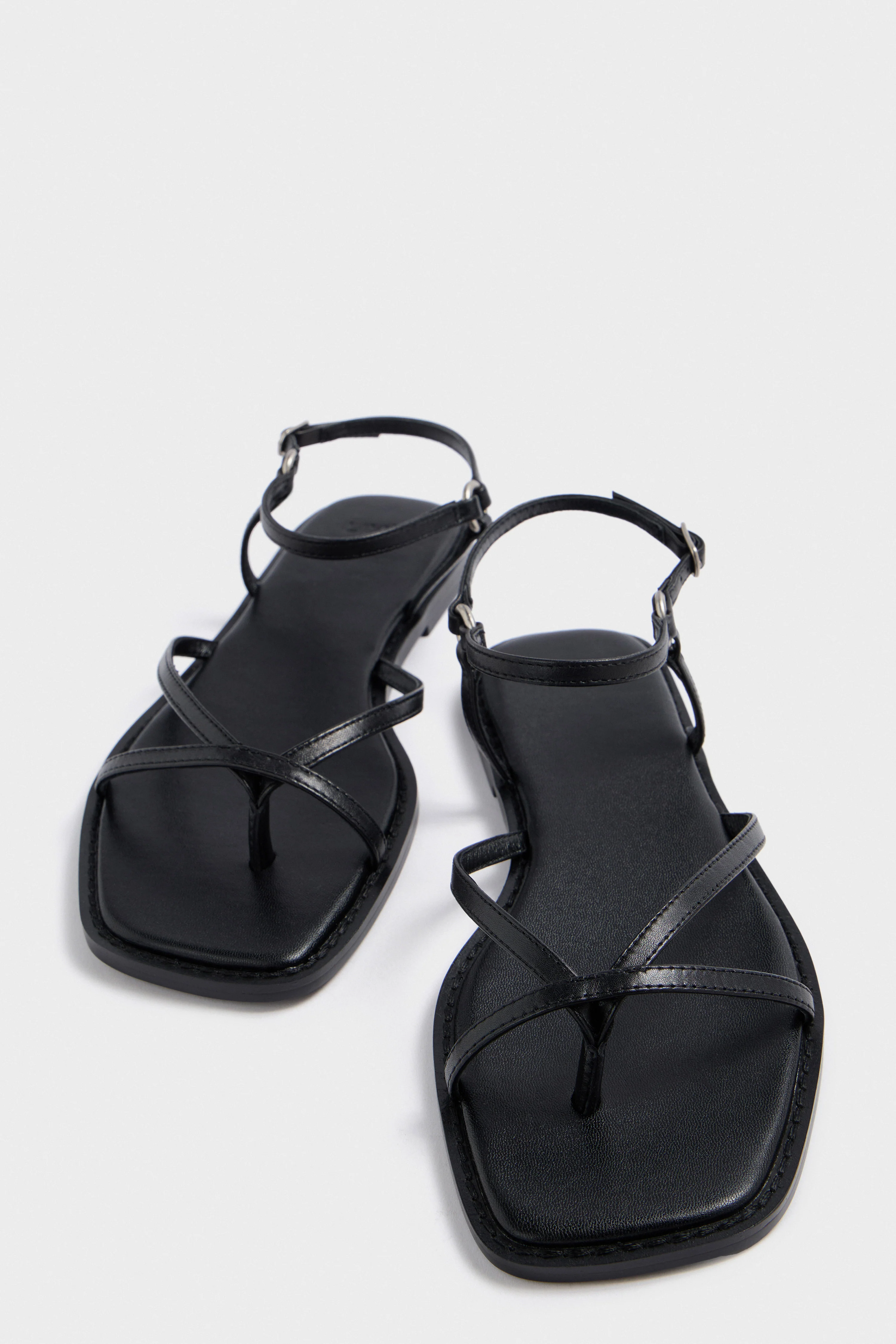 LEATHER SANDALS - Image 5