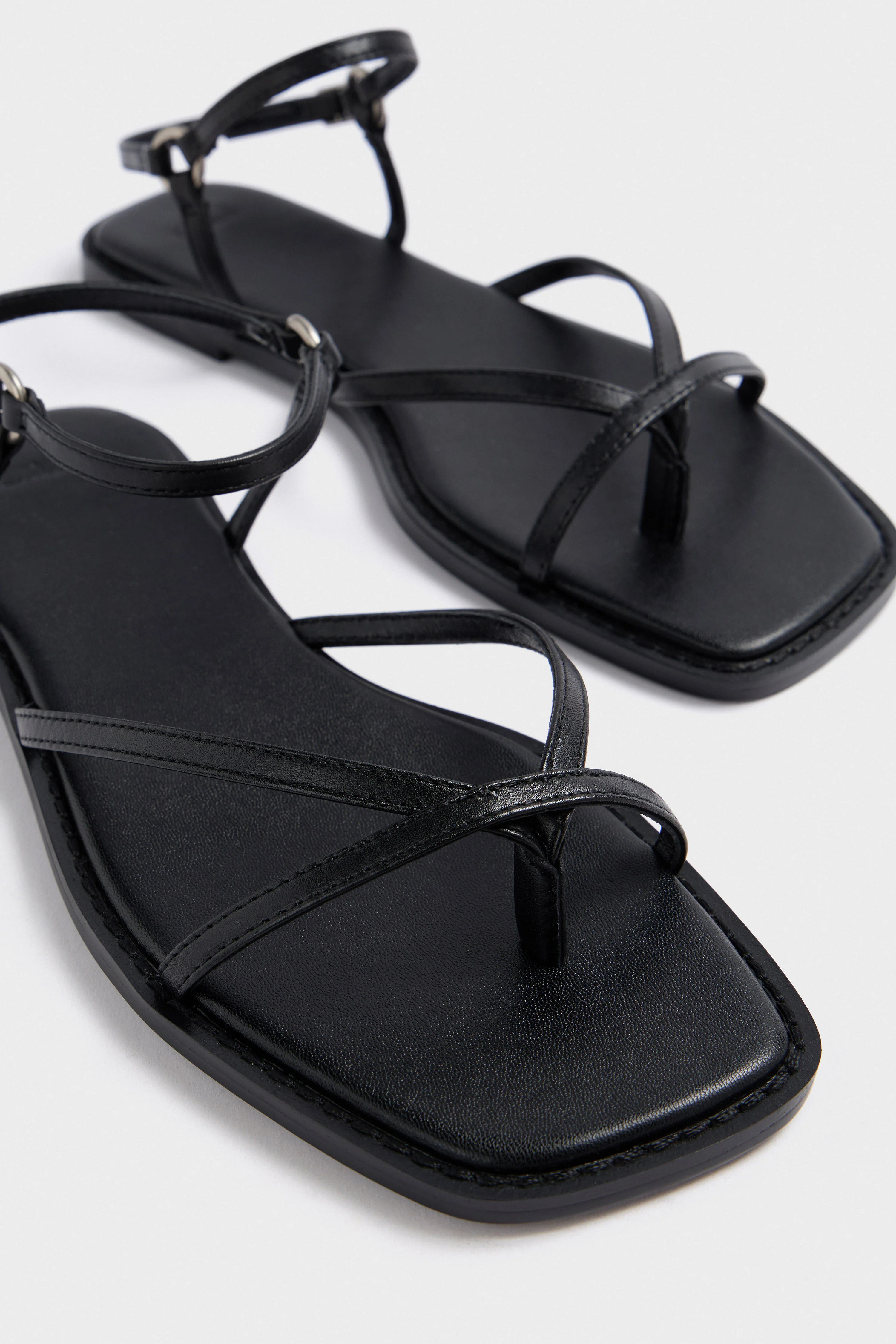 LEATHER SANDALS - Image 6