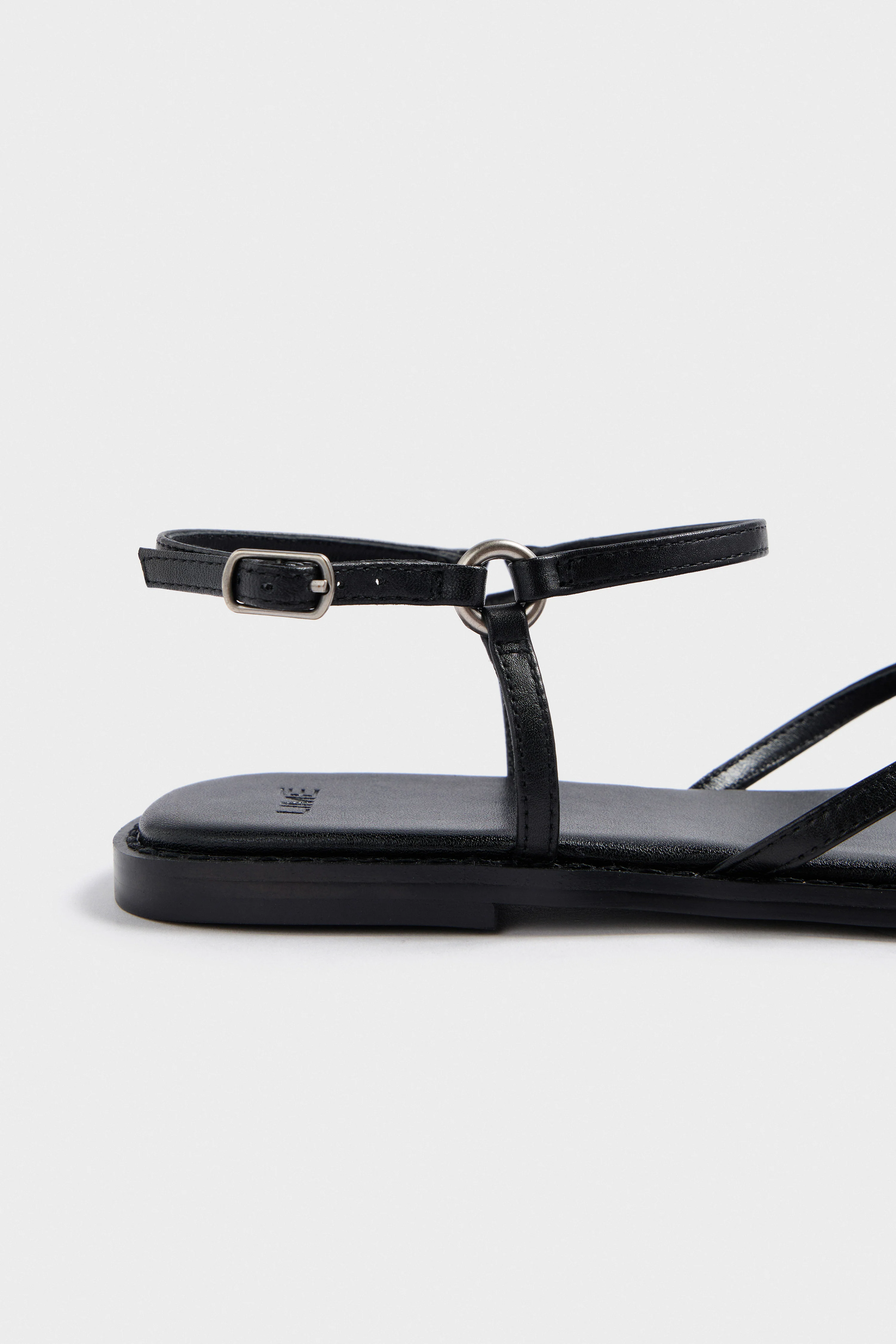 LEATHER SANDALS - Image 7