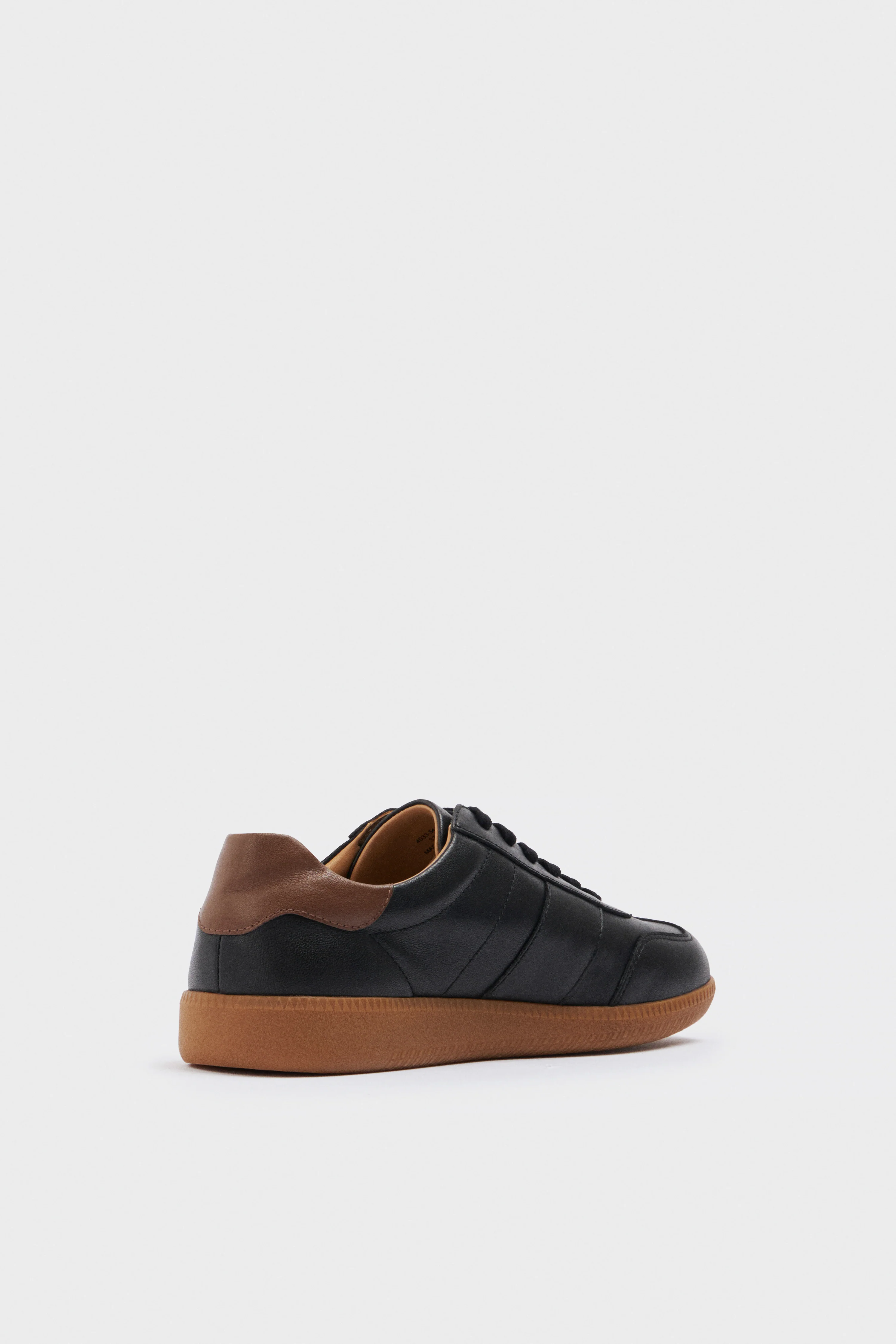 LEATHER TRAINERS - Image 3