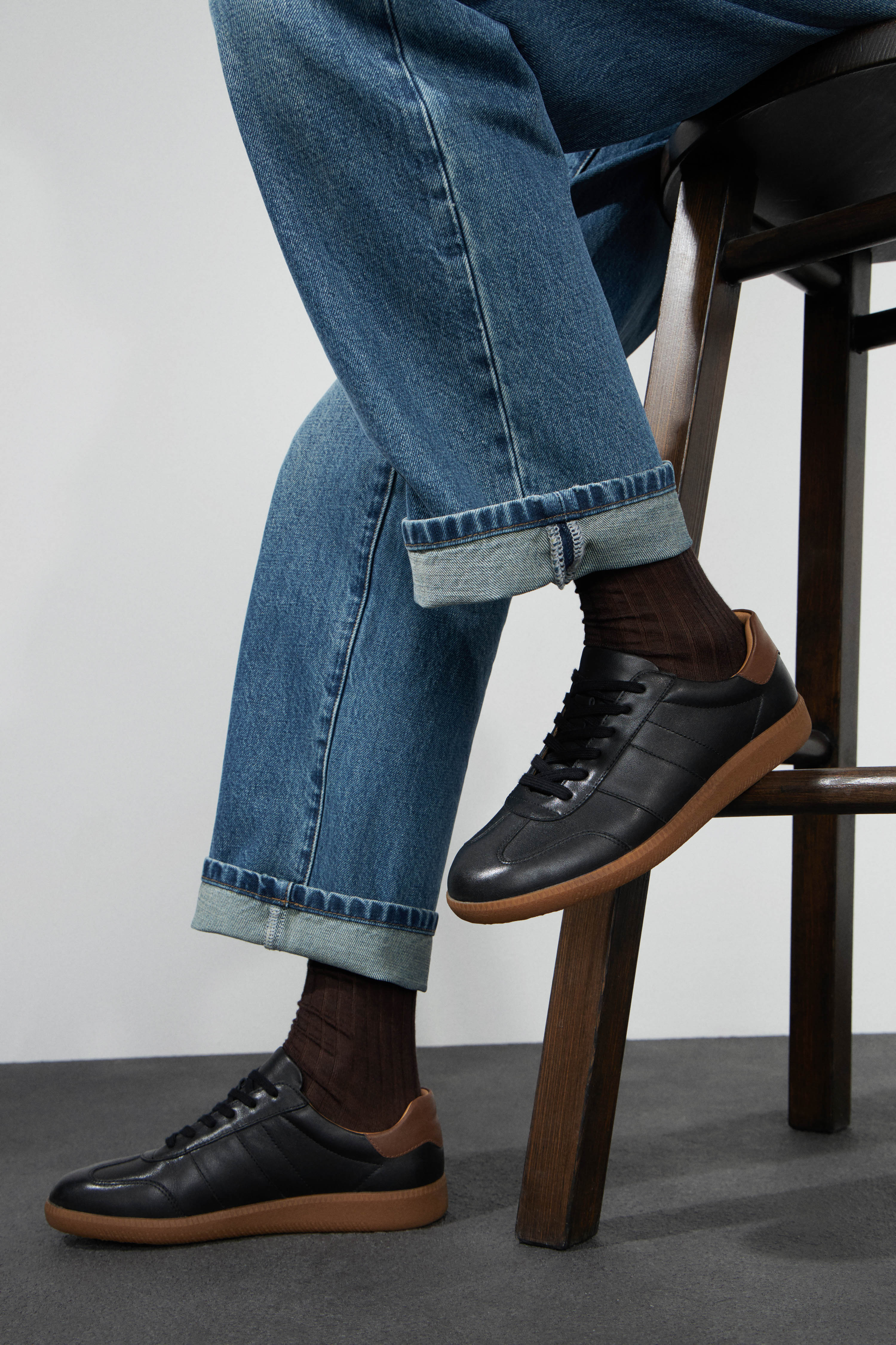 LEATHER TRAINERS - Image 6