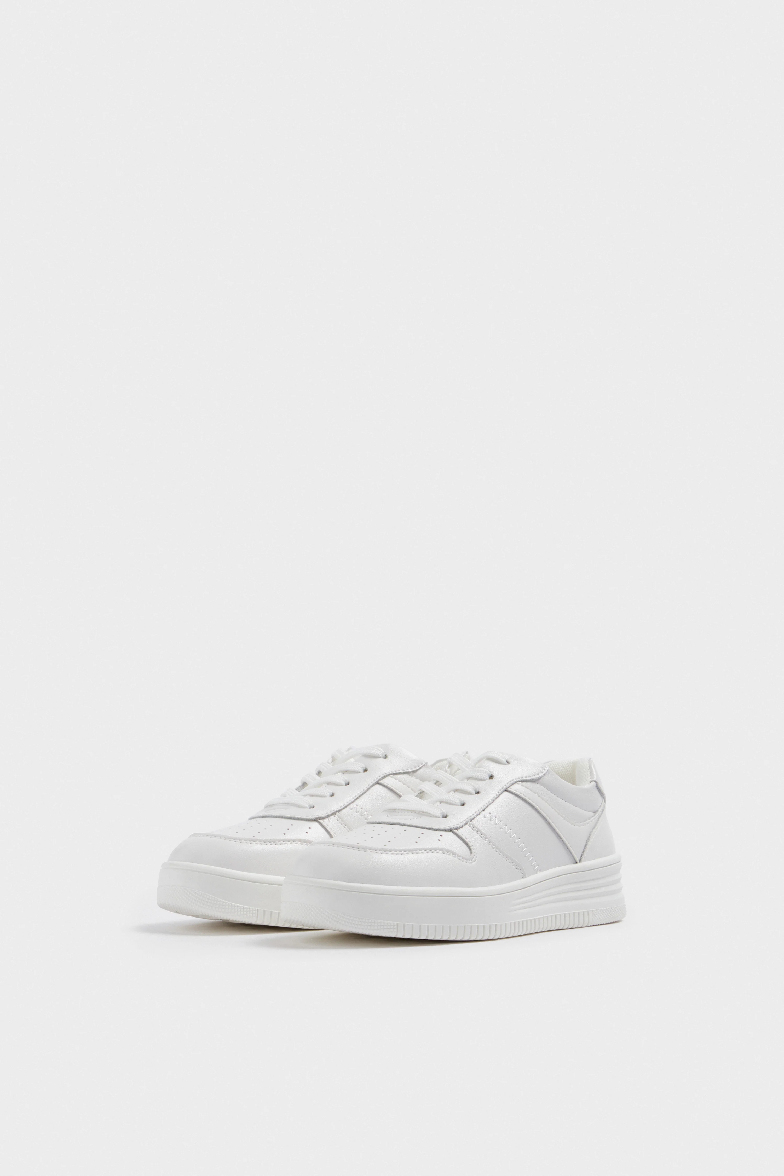 LEATHER TRAINERS - Image 3