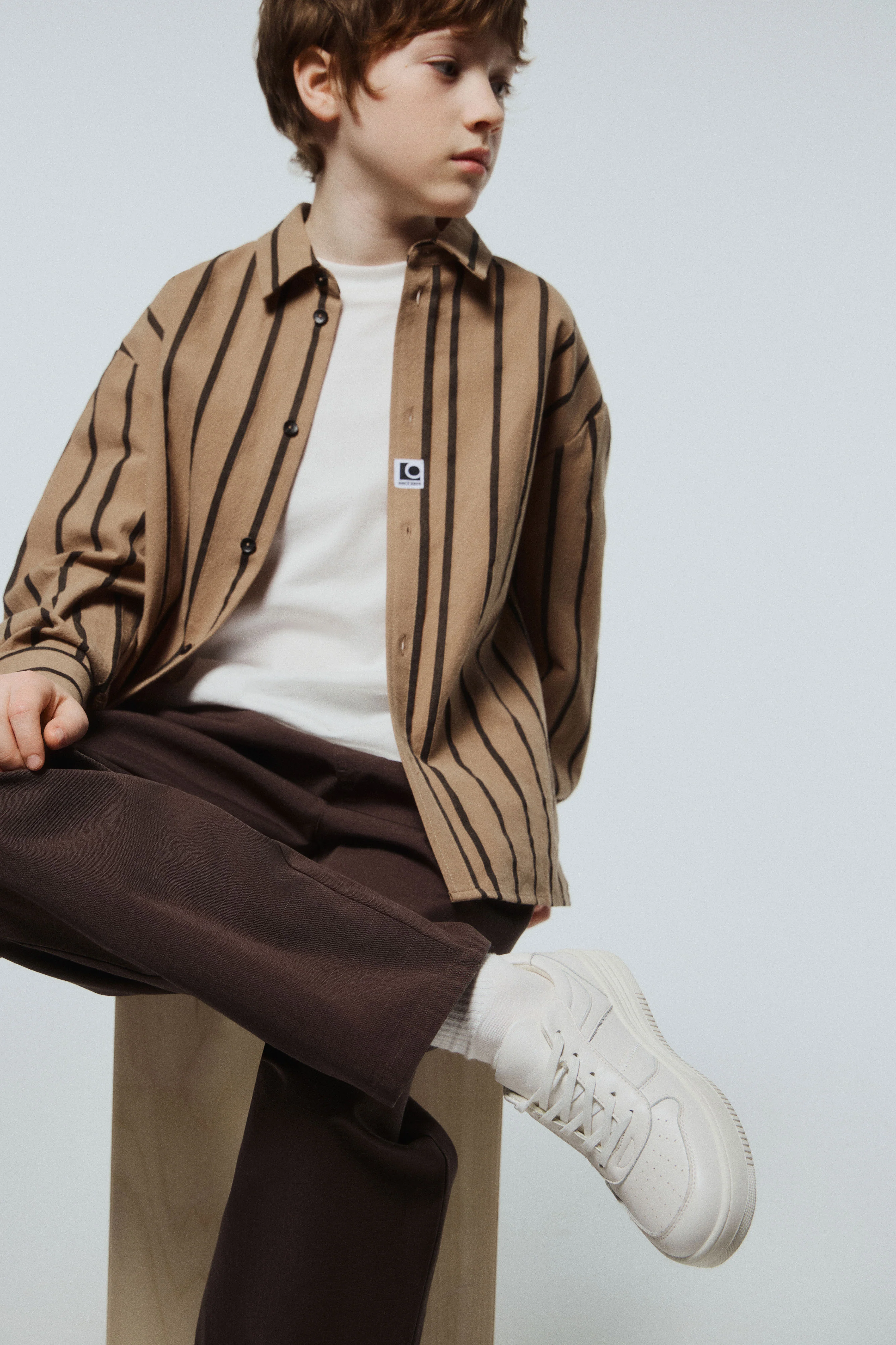 LEATHER TRAINERS - Image 6