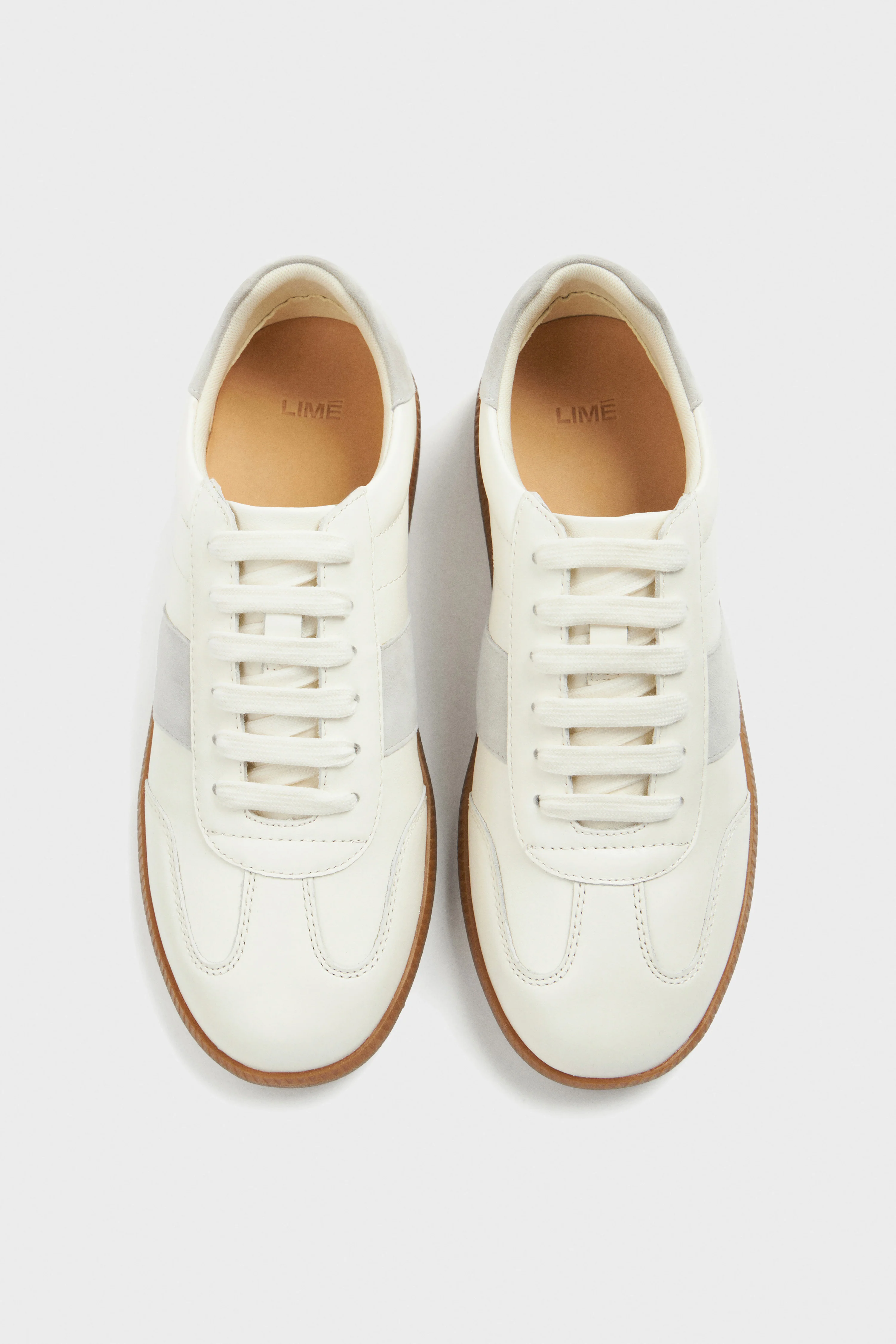 LEATHER TRAINERS - Image 5