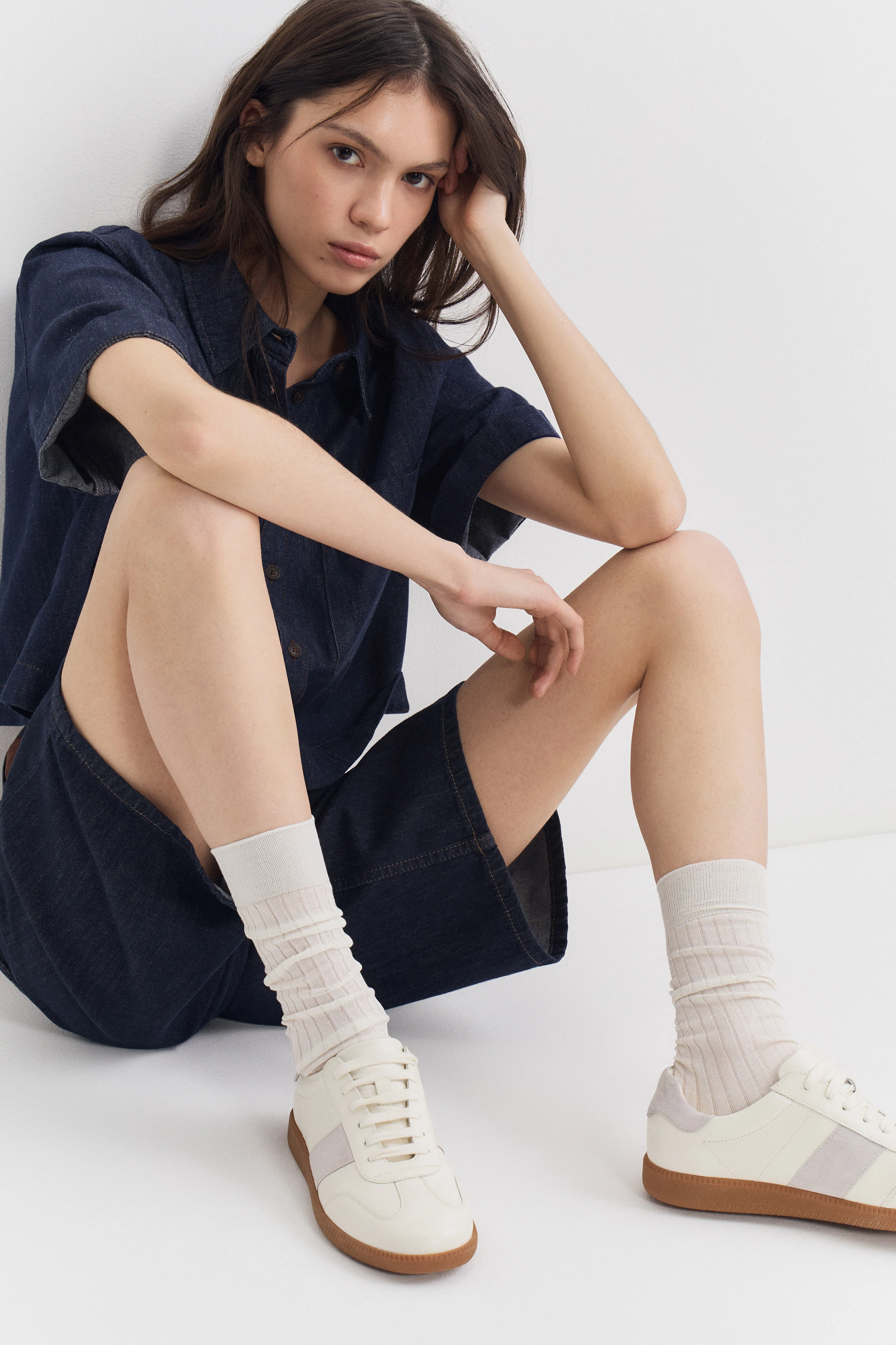 LEATHER TRAINERS - Image 6