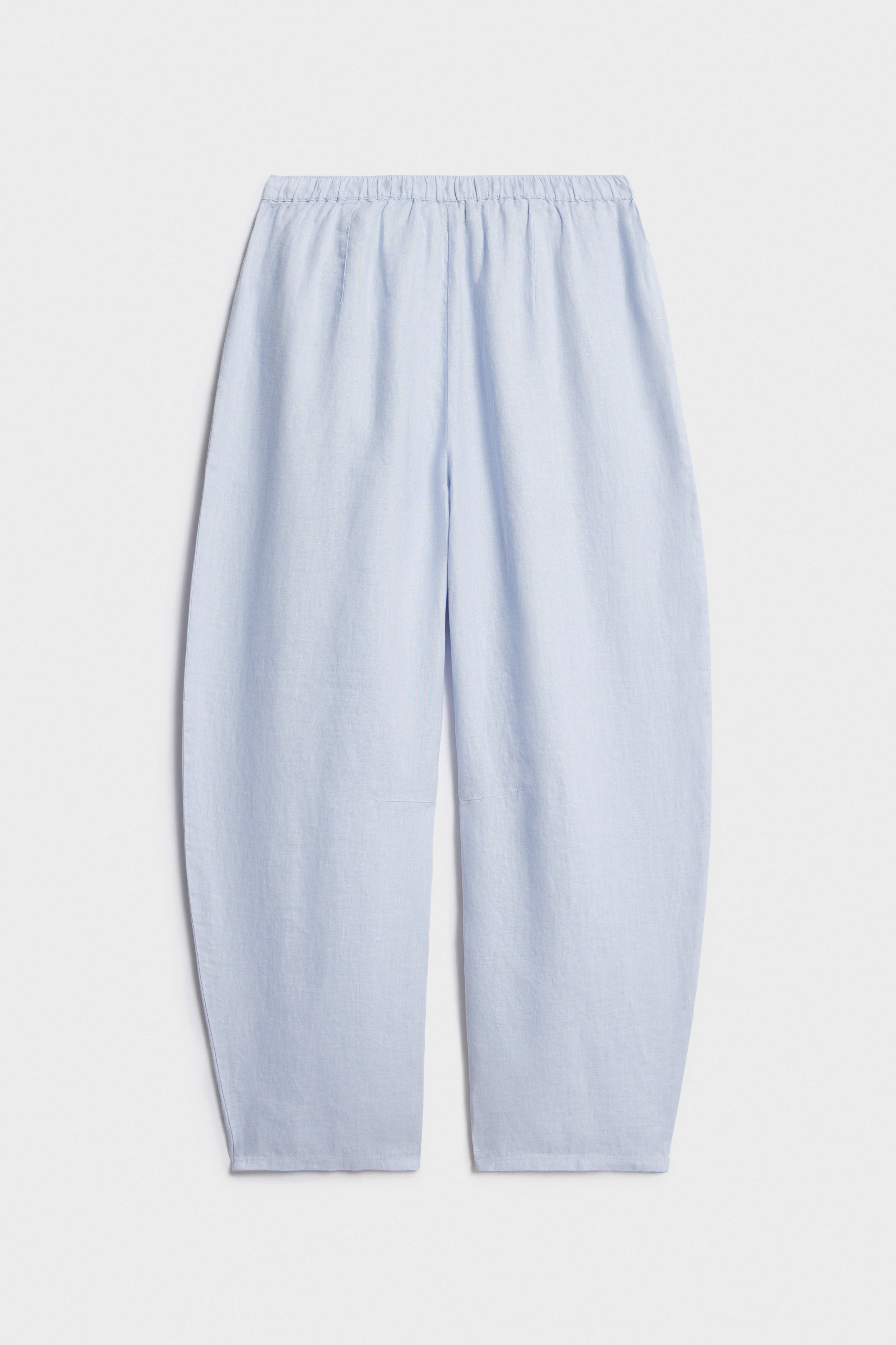 LINEN BAGGY TROUSERS - Image 6