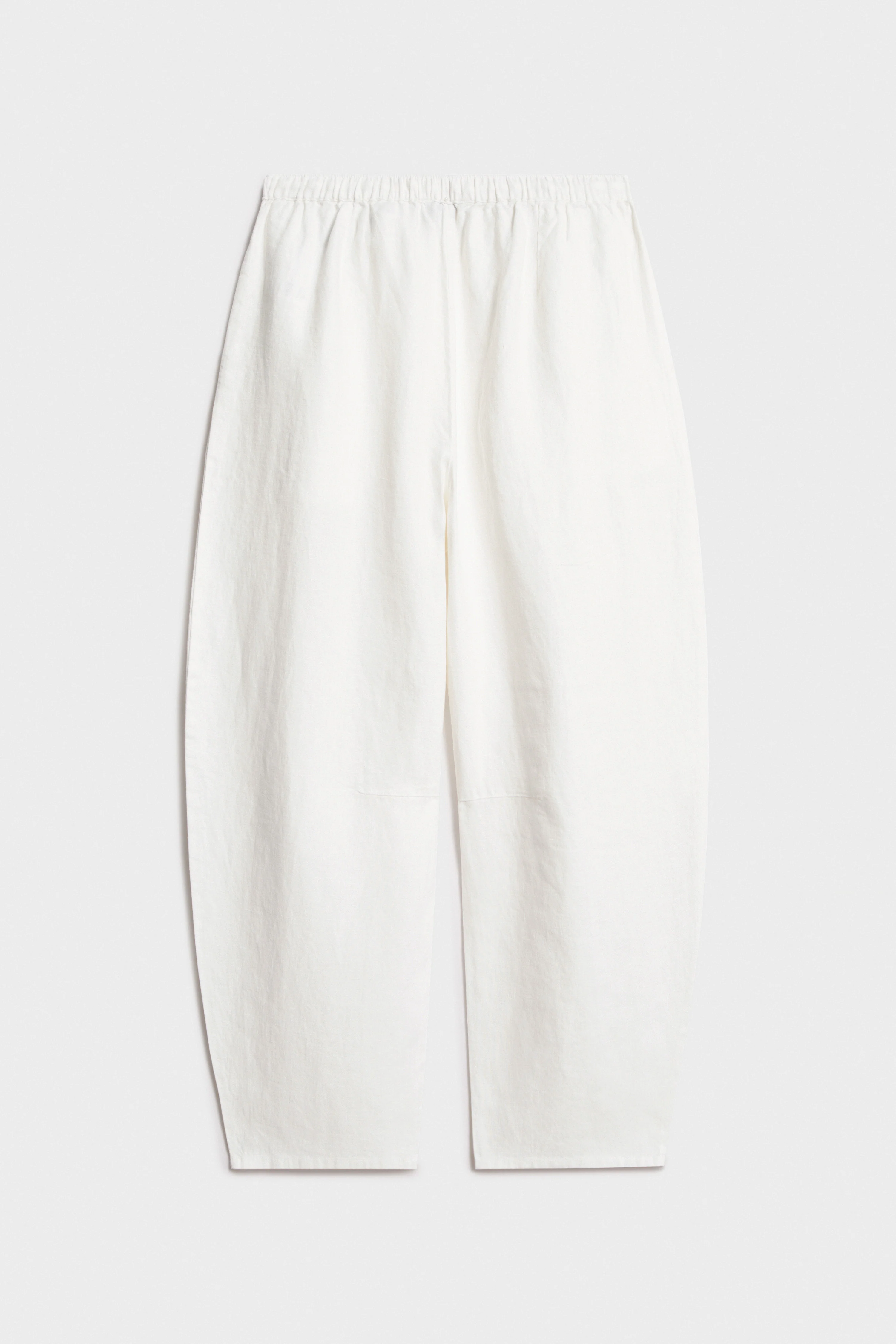 LINEN BAGGY TROUSERS - Image 7