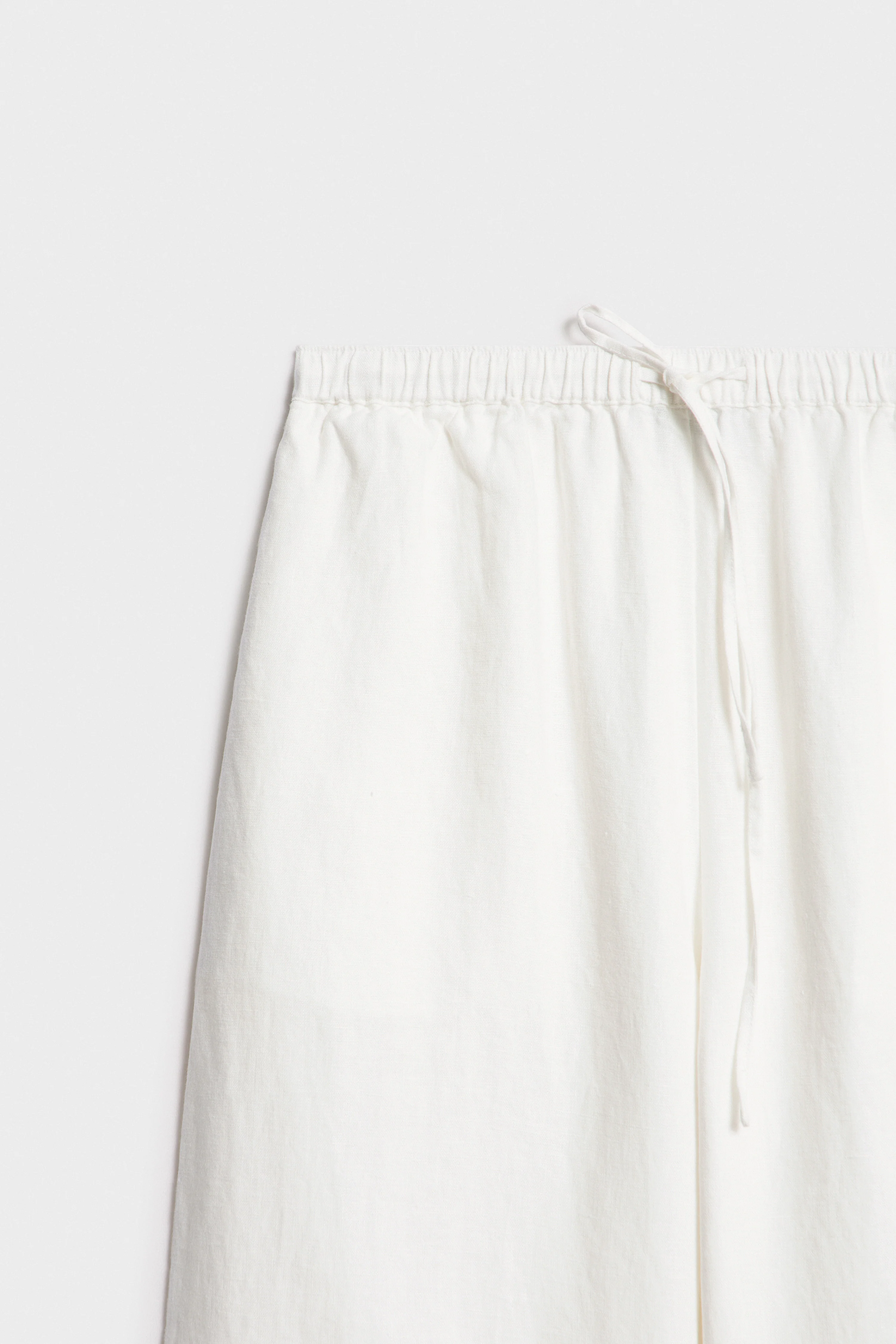 LINEN BAGGY TROUSERS - Image 8