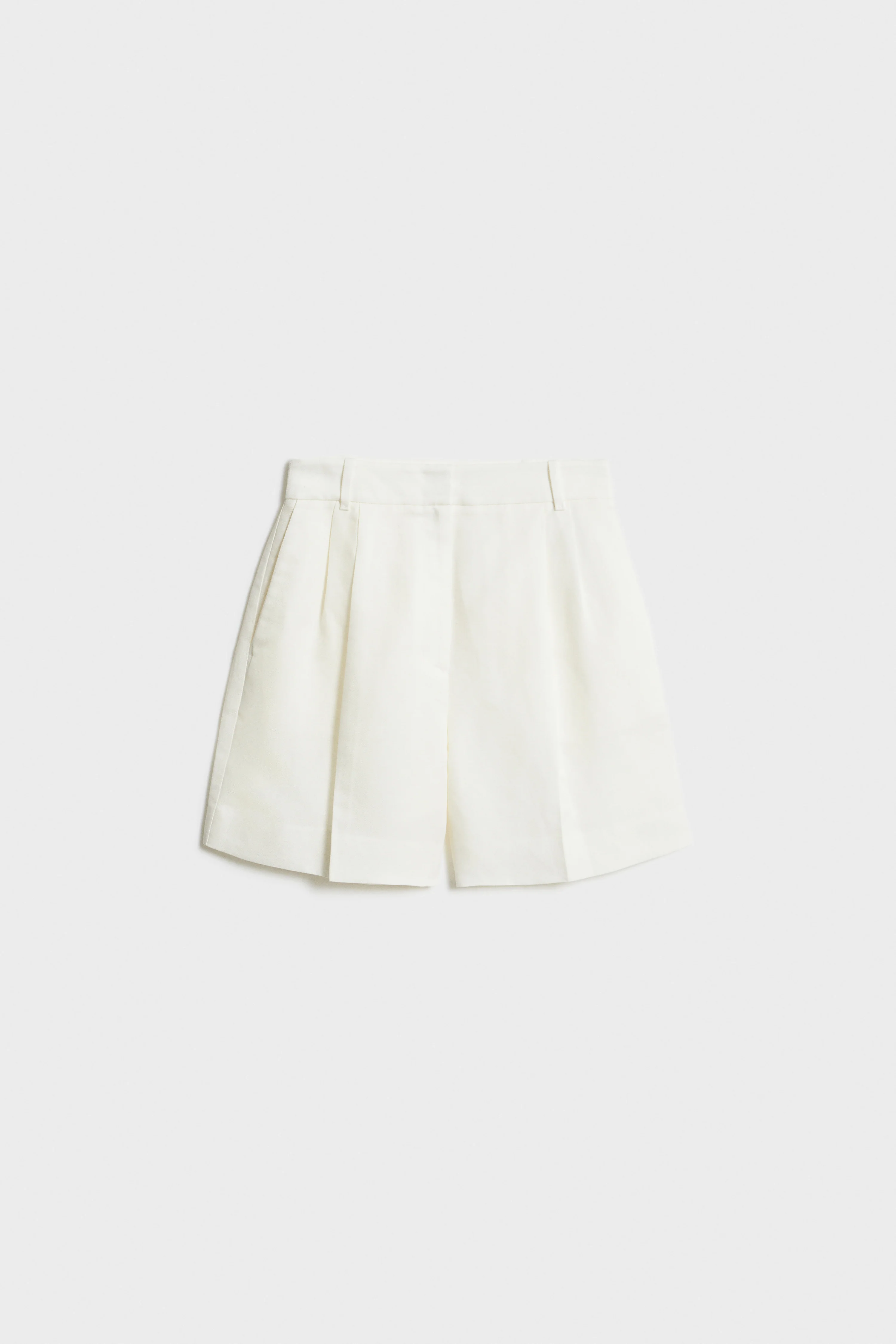 LYOCELL-LINEN SHORTS - Image 5