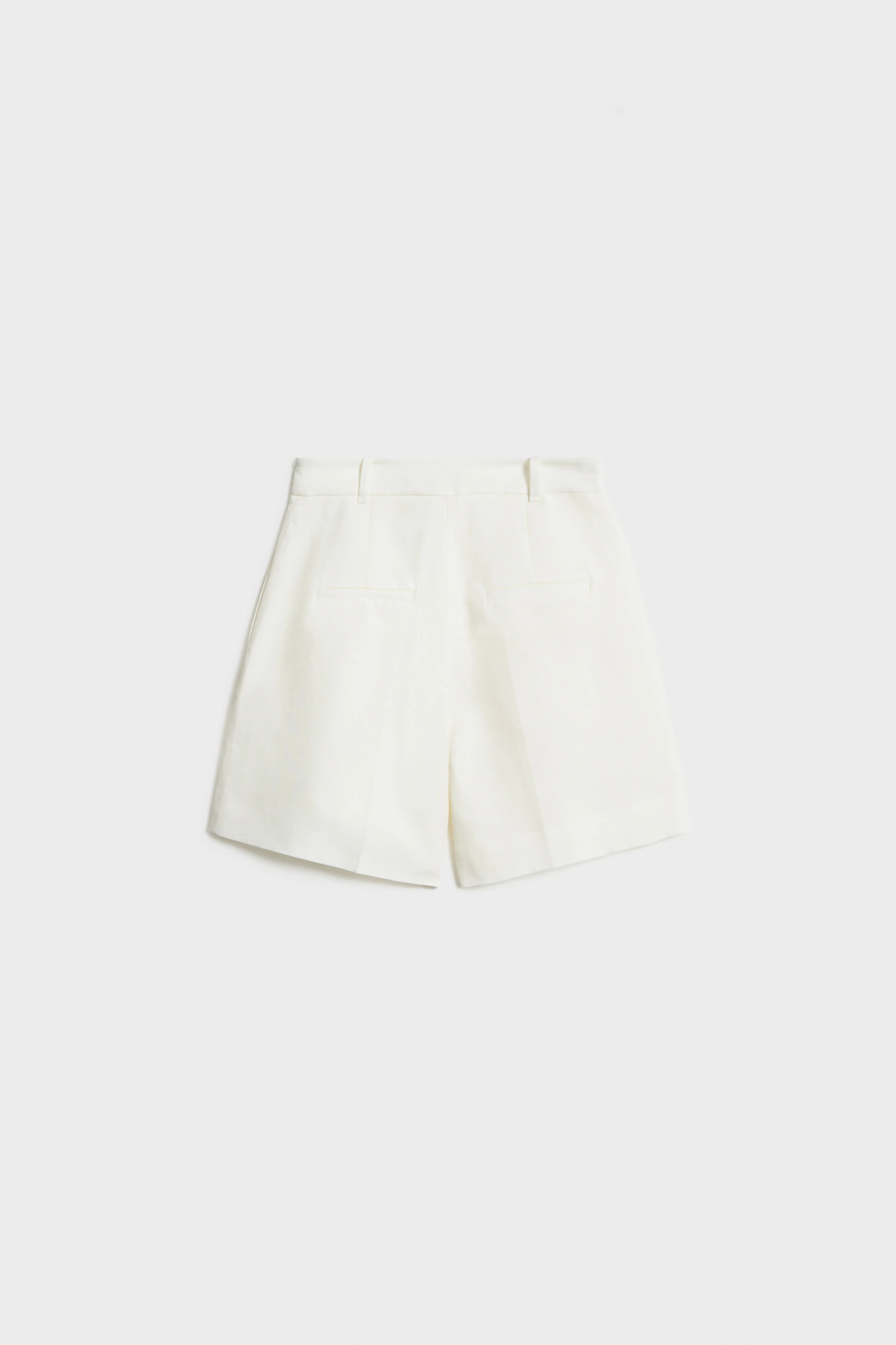 LYOCELL-LINEN SHORTS - Image 6