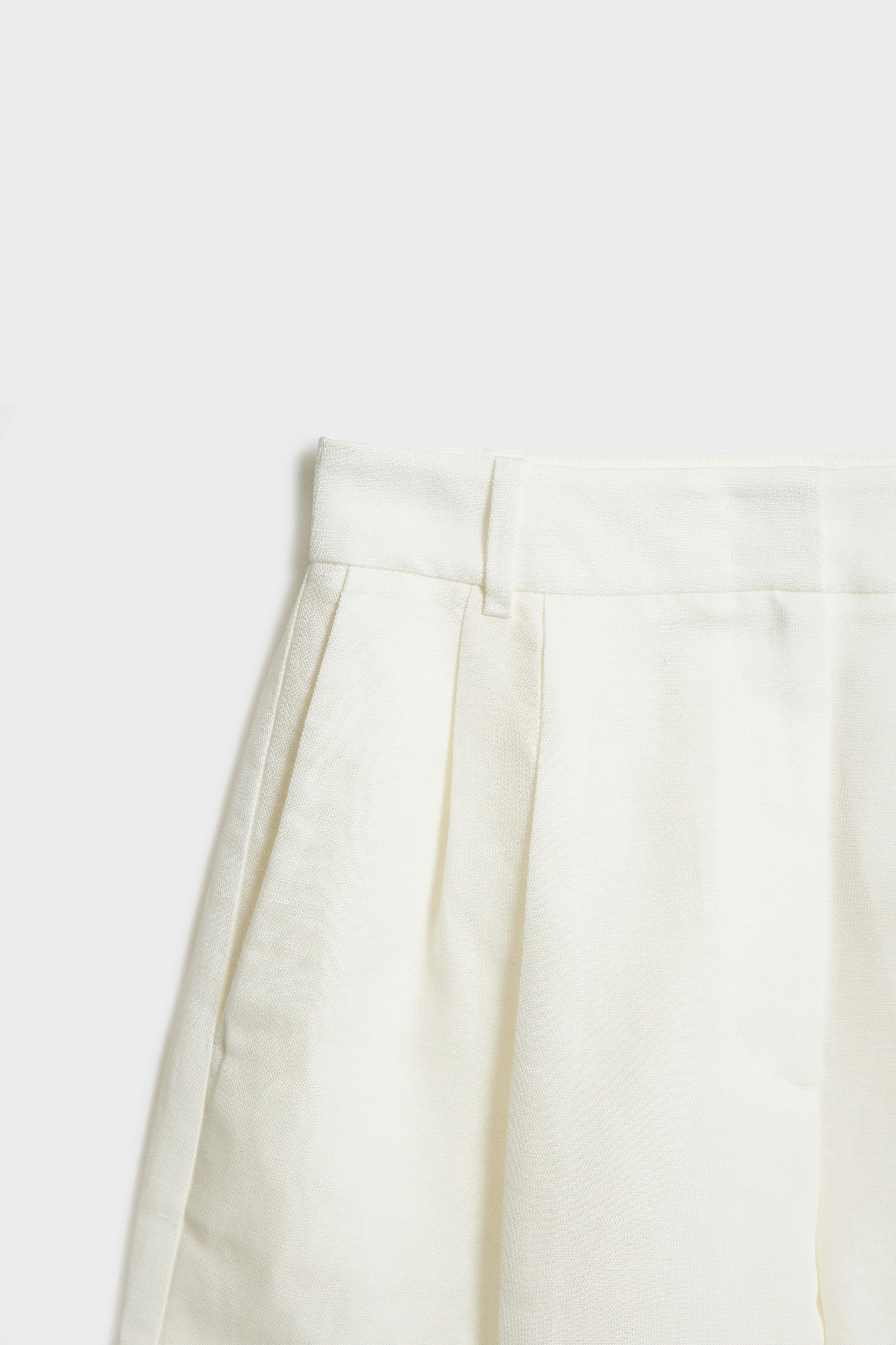 LYOCELL-LINEN SHORTS - Image 7
