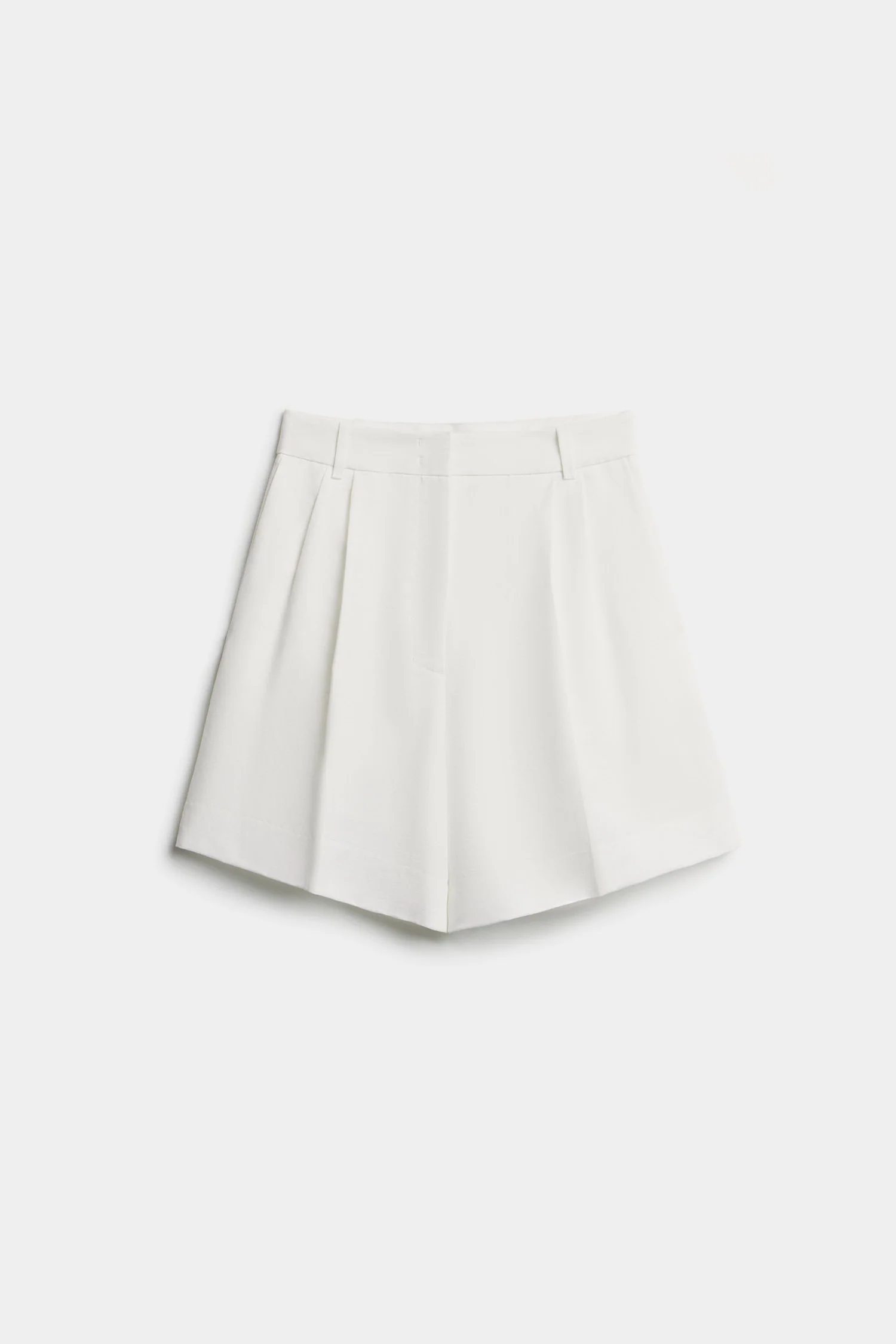 LYOCELL-LINEN BERMUDA SHORTS - Image 5
