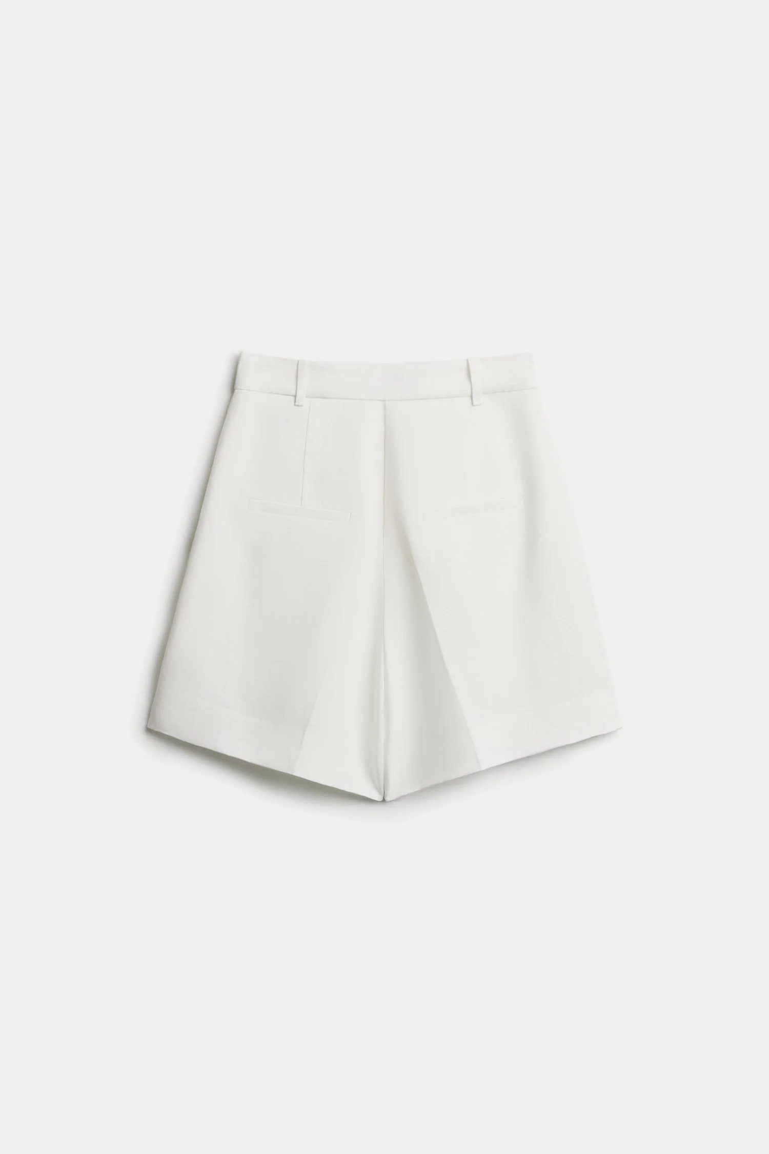 LYOCELL-LINEN BERMUDA SHORTS - Image 6