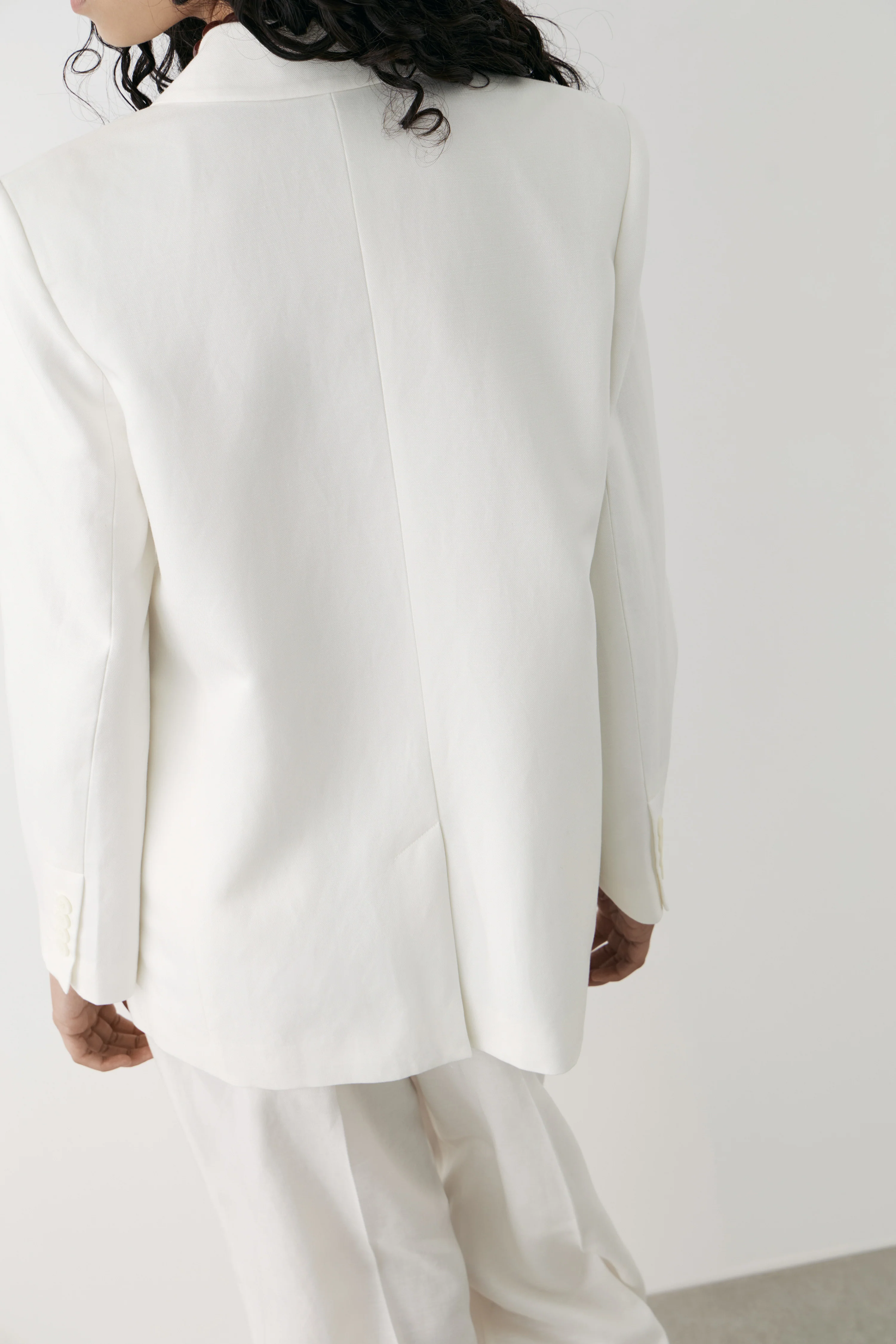 LINEN-BLEND BLAZER - Image 5