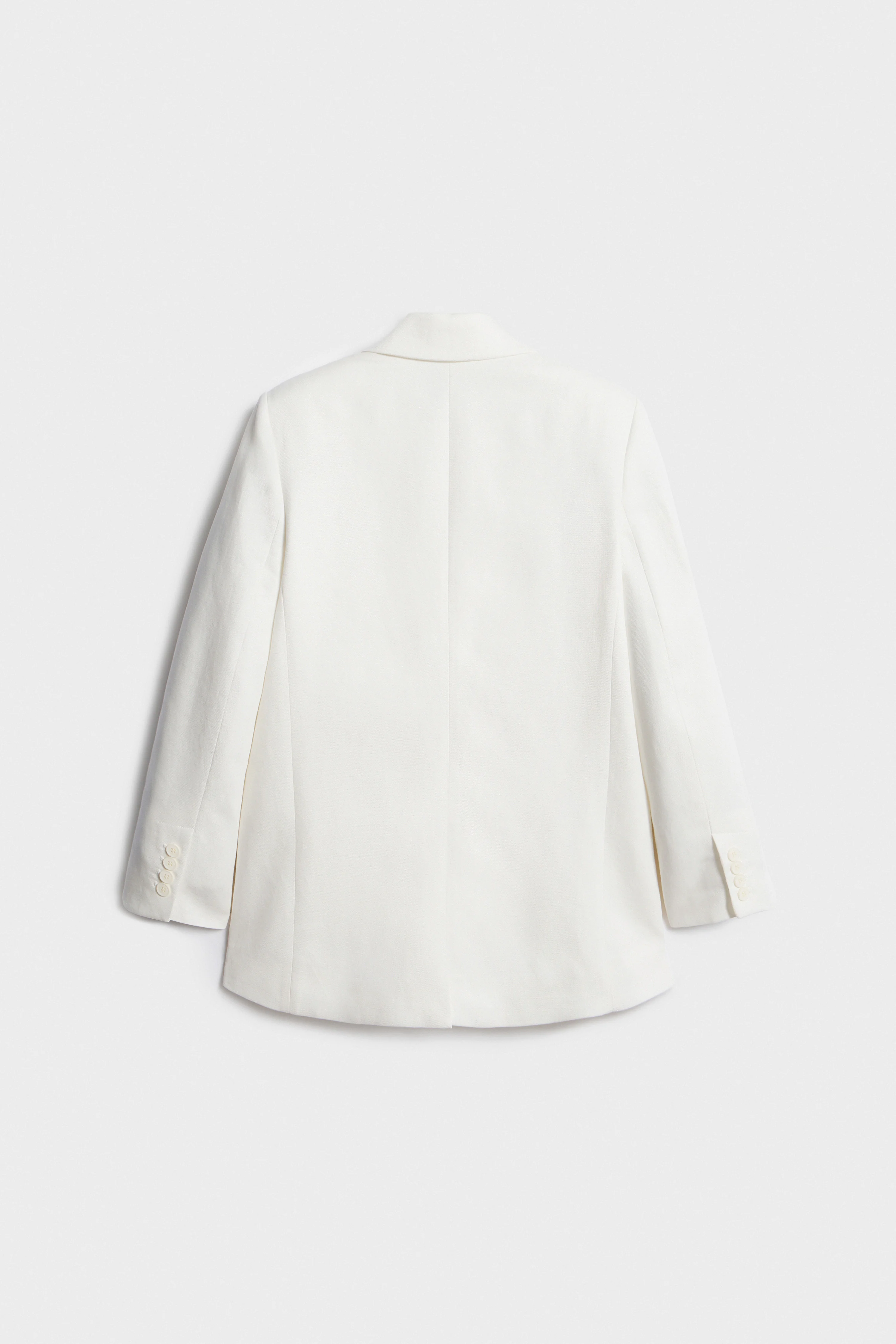 LINEN-BLEND BLAZER - Image 7