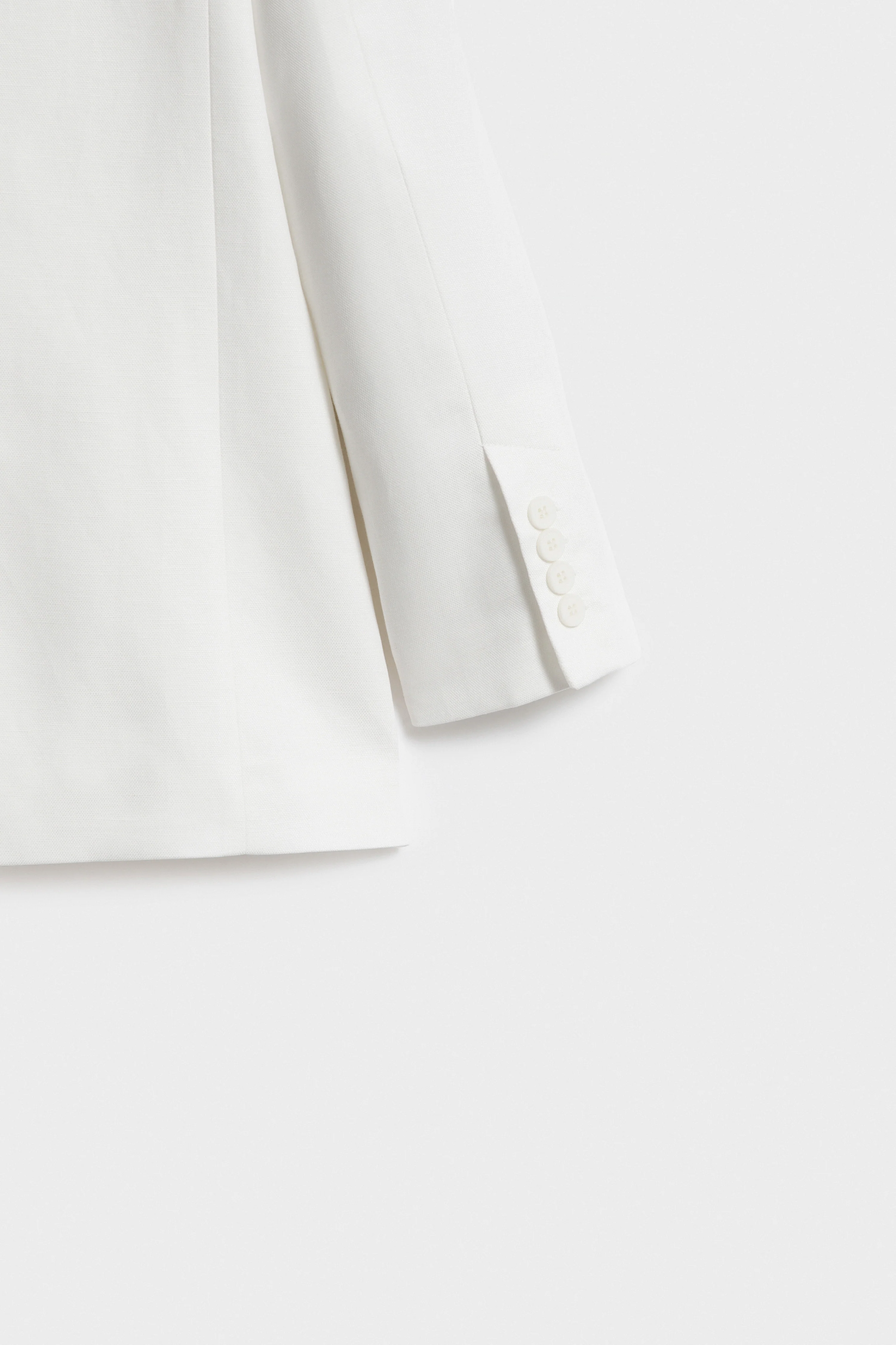 LINEN-BLEND BLAZER - Image 9