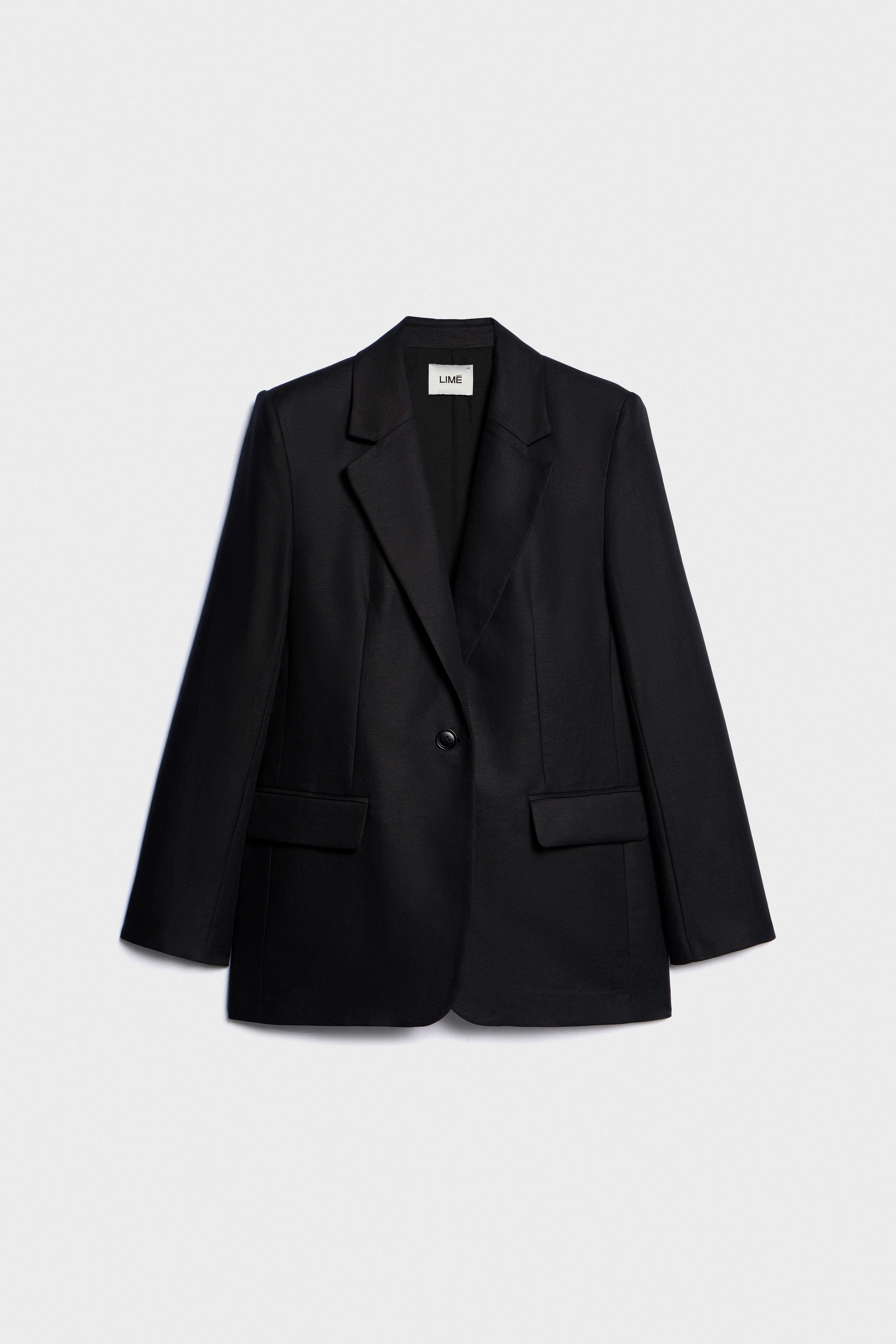 LINEN-BLEND BLAZER - Image 5