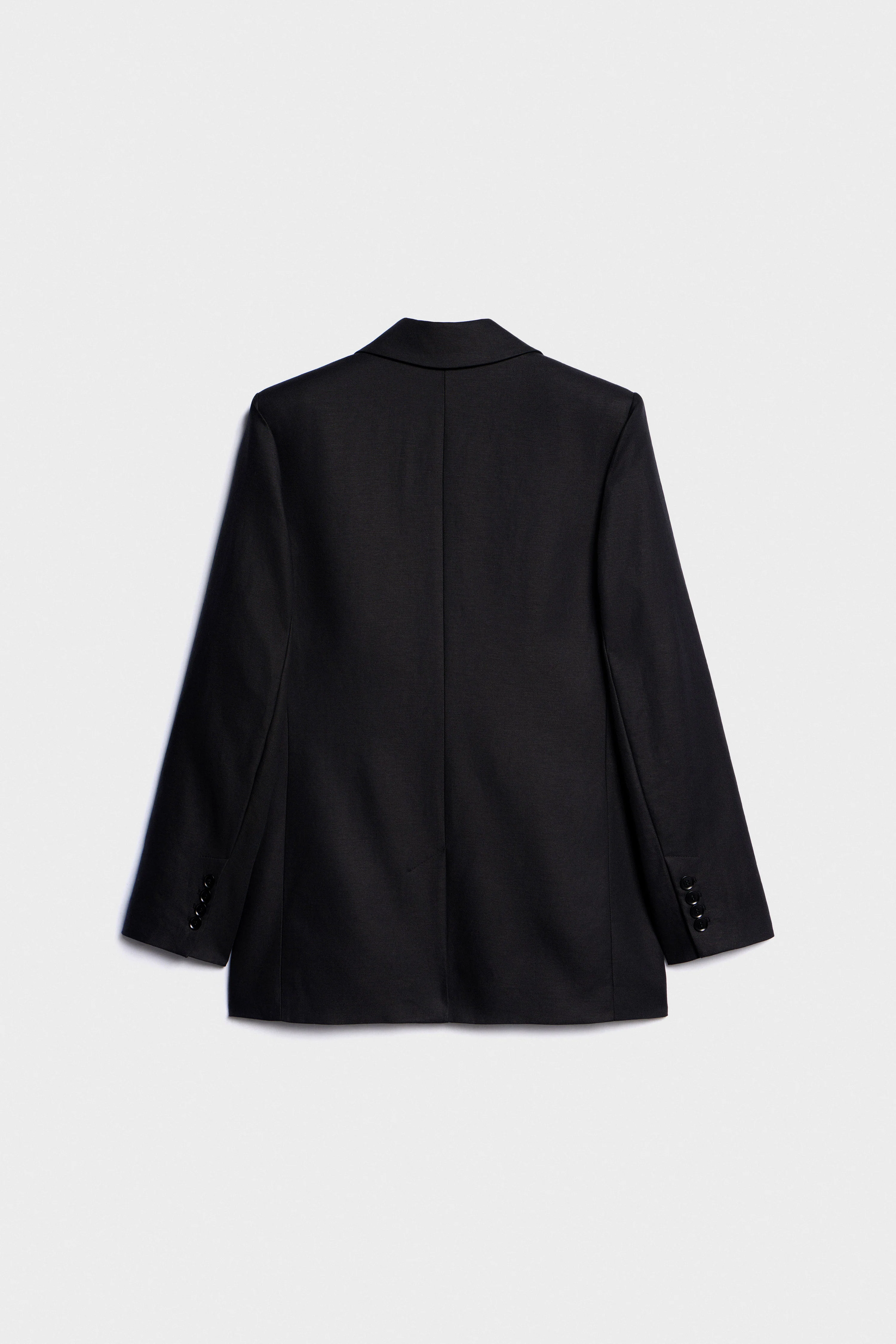 LINEN-BLEND BLAZER - Image 6