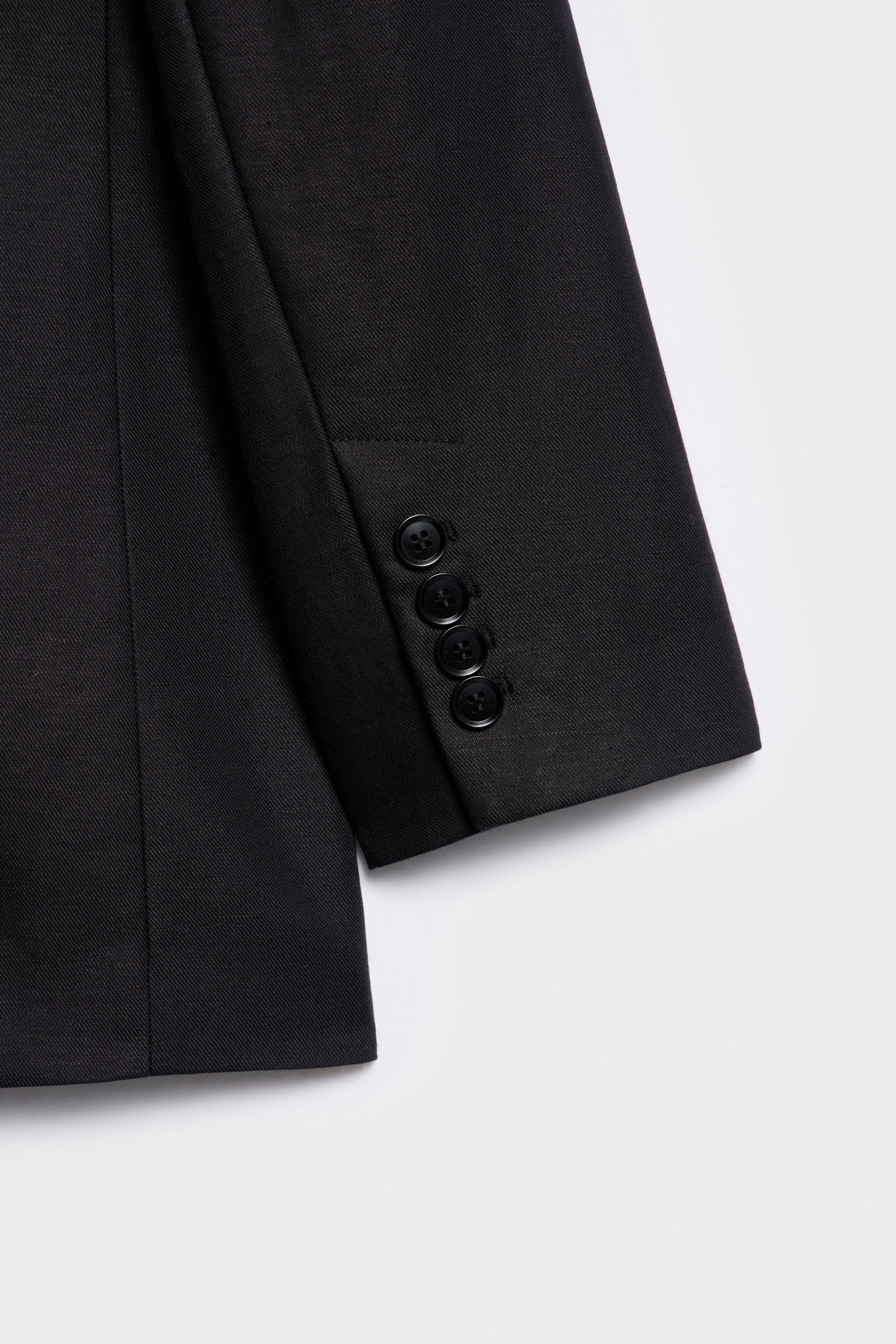 LINEN-BLEND BLAZER - Image 8