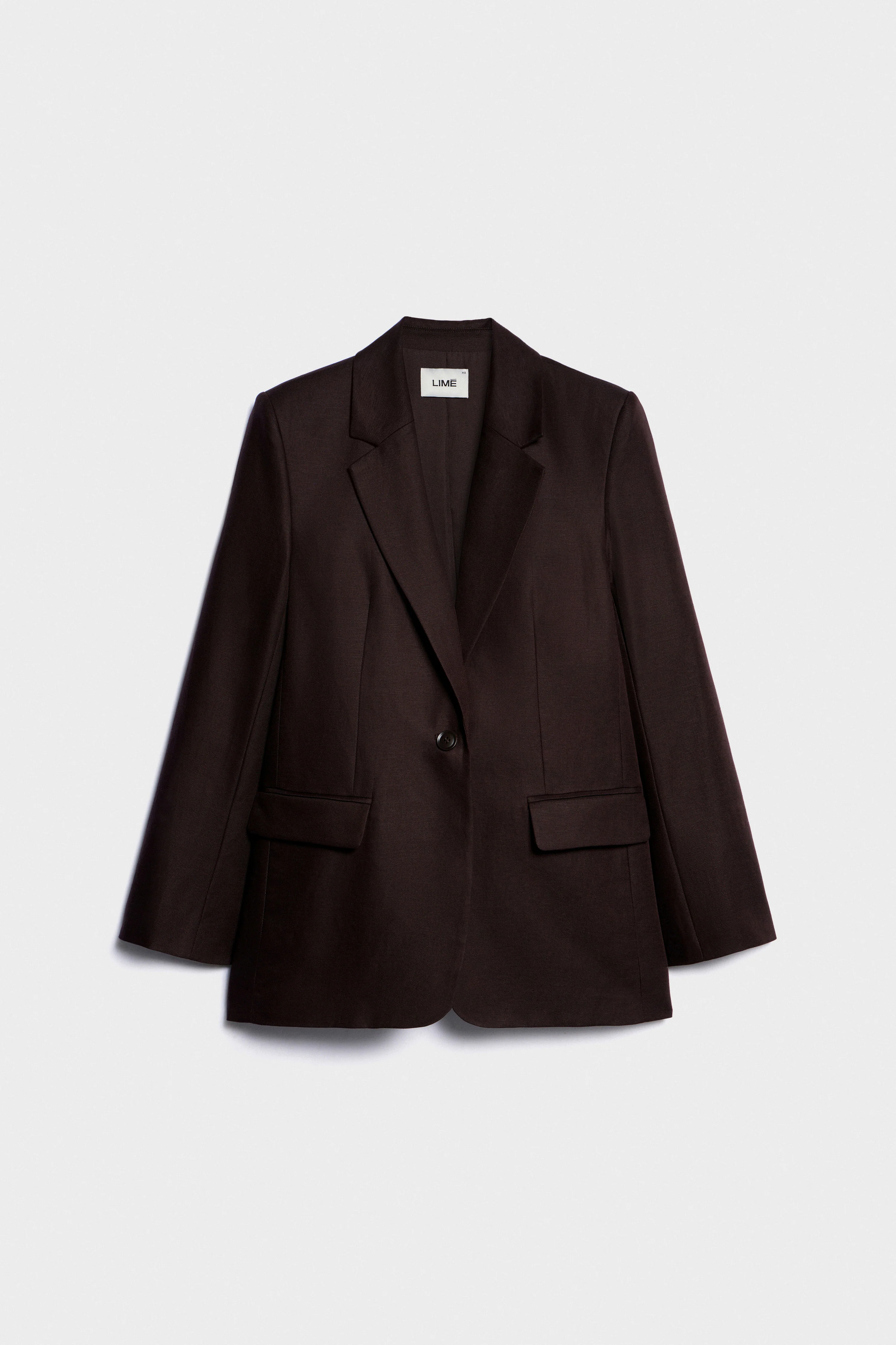 LINEN-BLEND BLAZER - Image 5