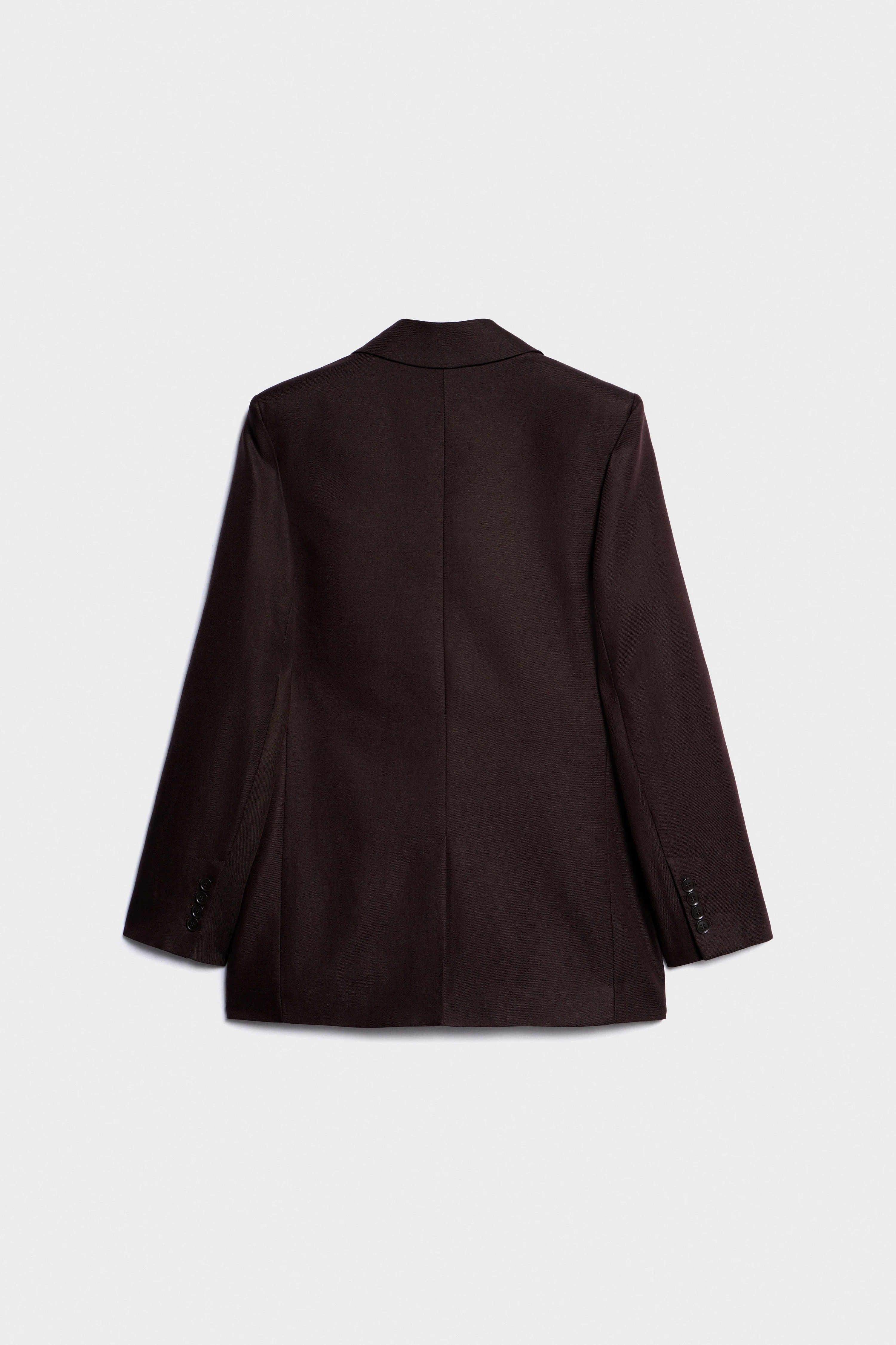 LINEN-BLEND BLAZER - Image 6