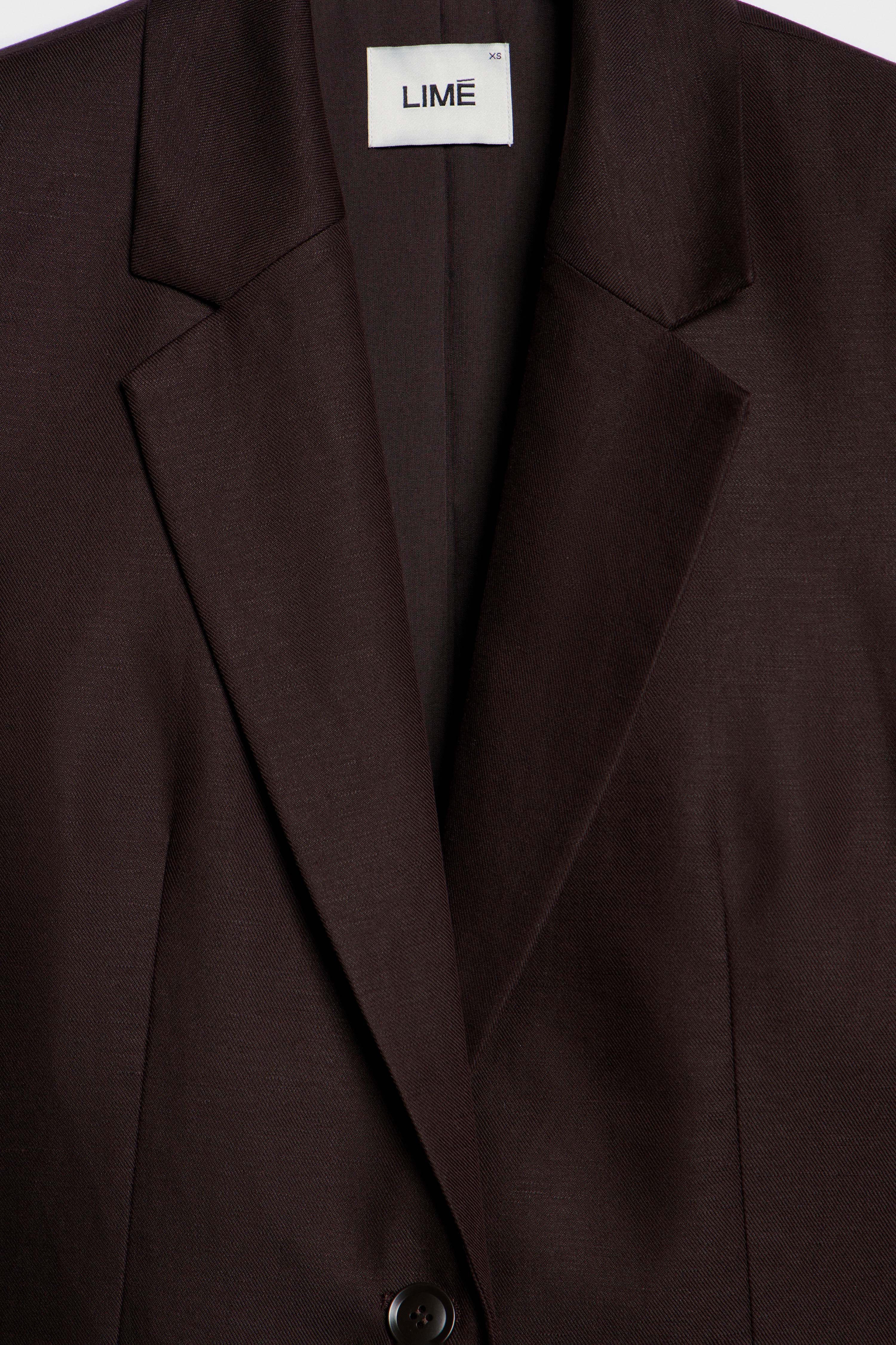 LINEN-BLEND BLAZER - Image 7