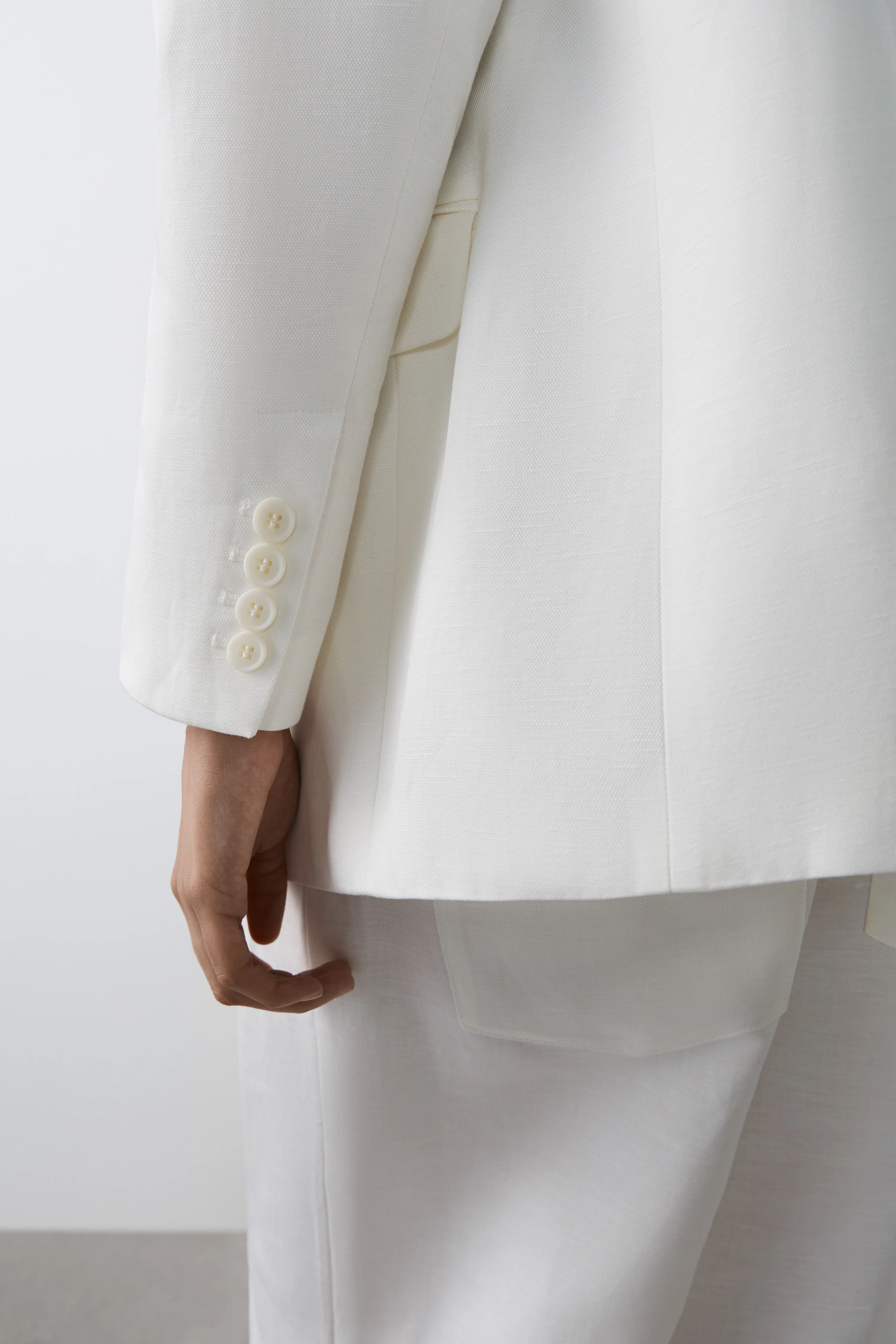 LYOCELL-LINEN BLAZER - Image 3