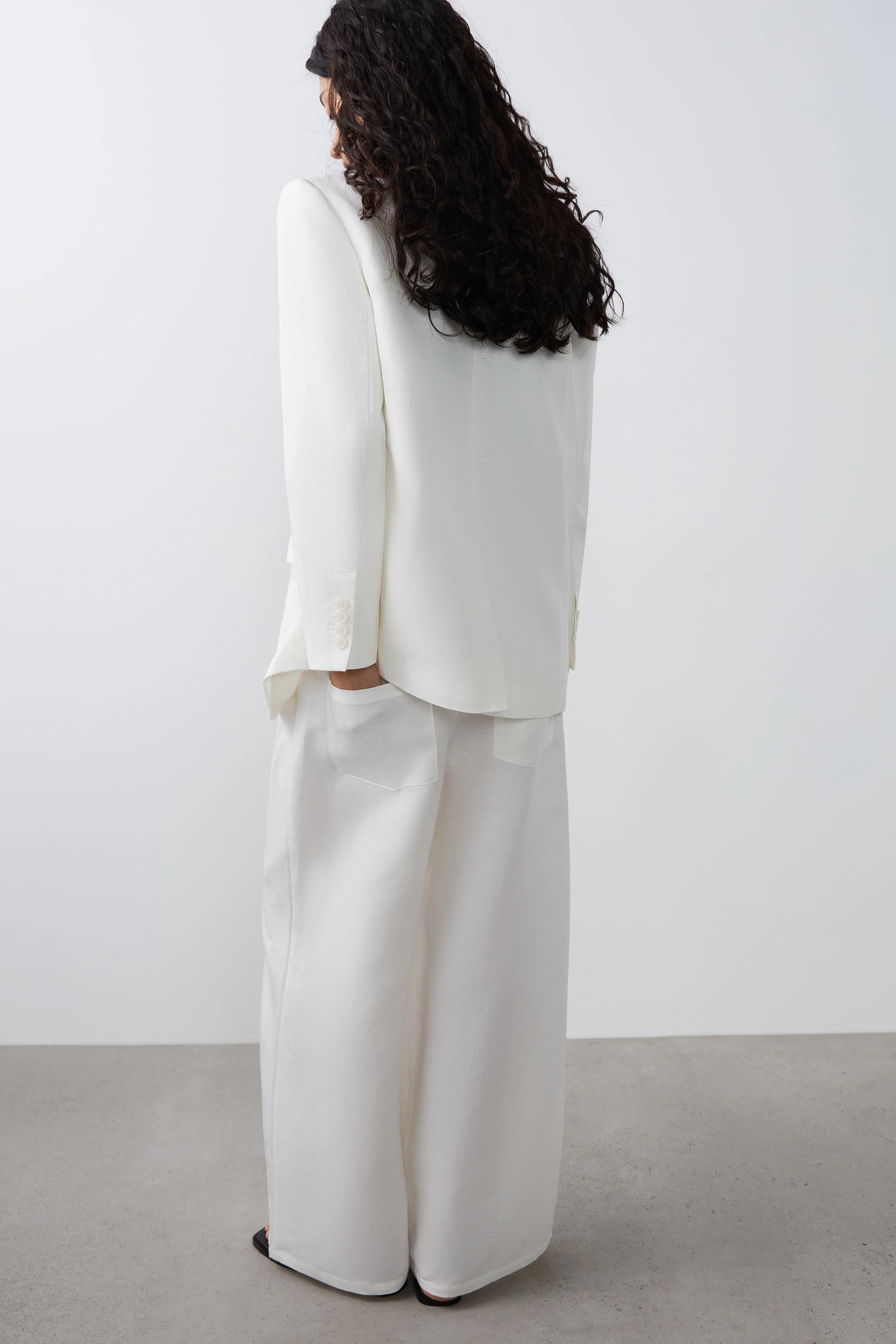 LYOCELL-LINEN BLAZER - Image 4