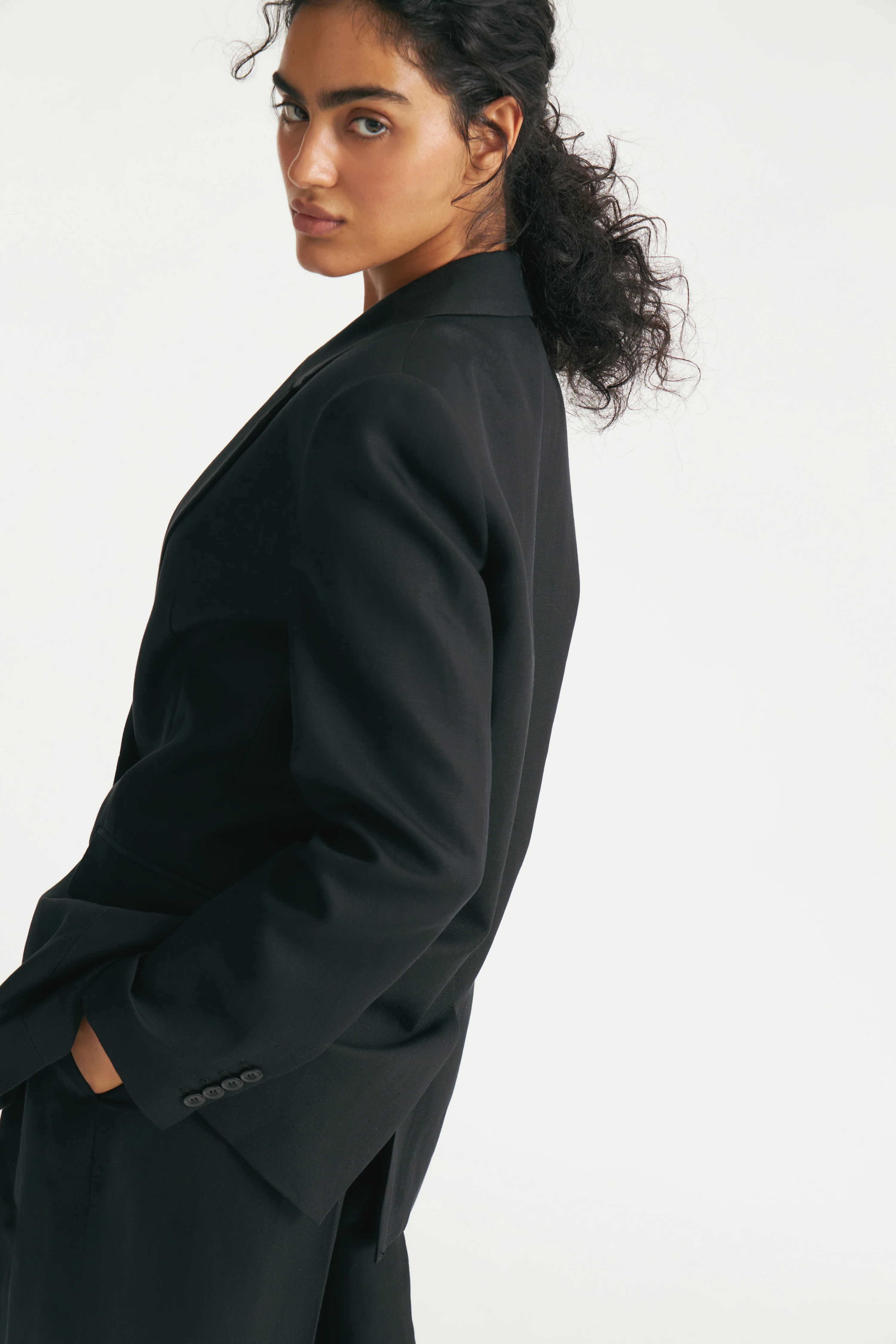 LYOCELL-LINEN BLAZER - Image 3