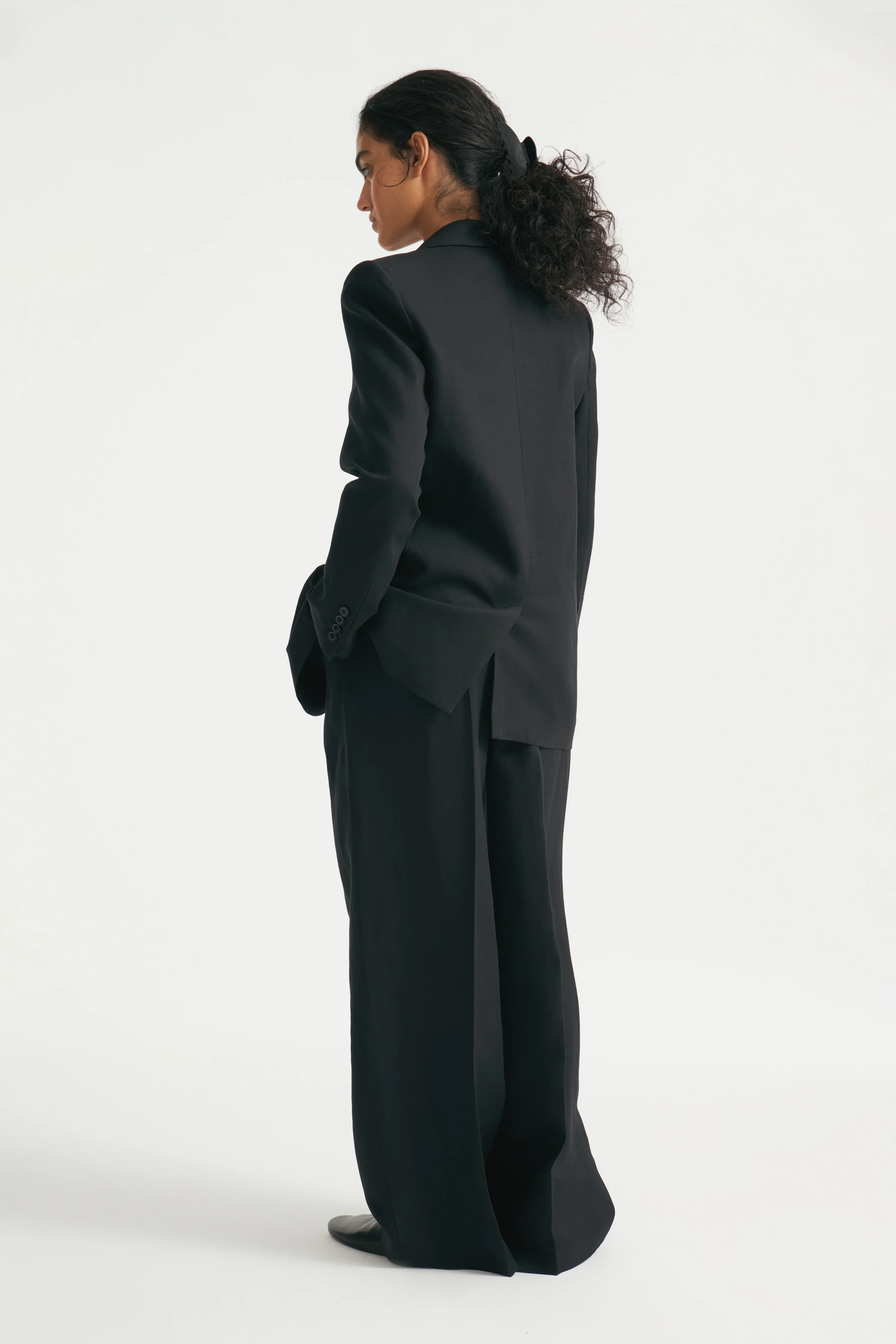 LYOCELL-LINEN BLAZER - Image 4
